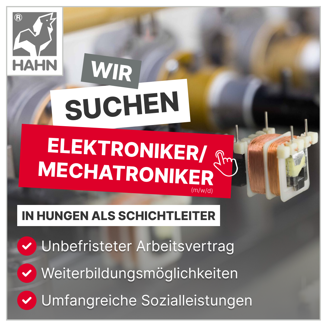 HAHN GmbH & Co.KG Facebook ad