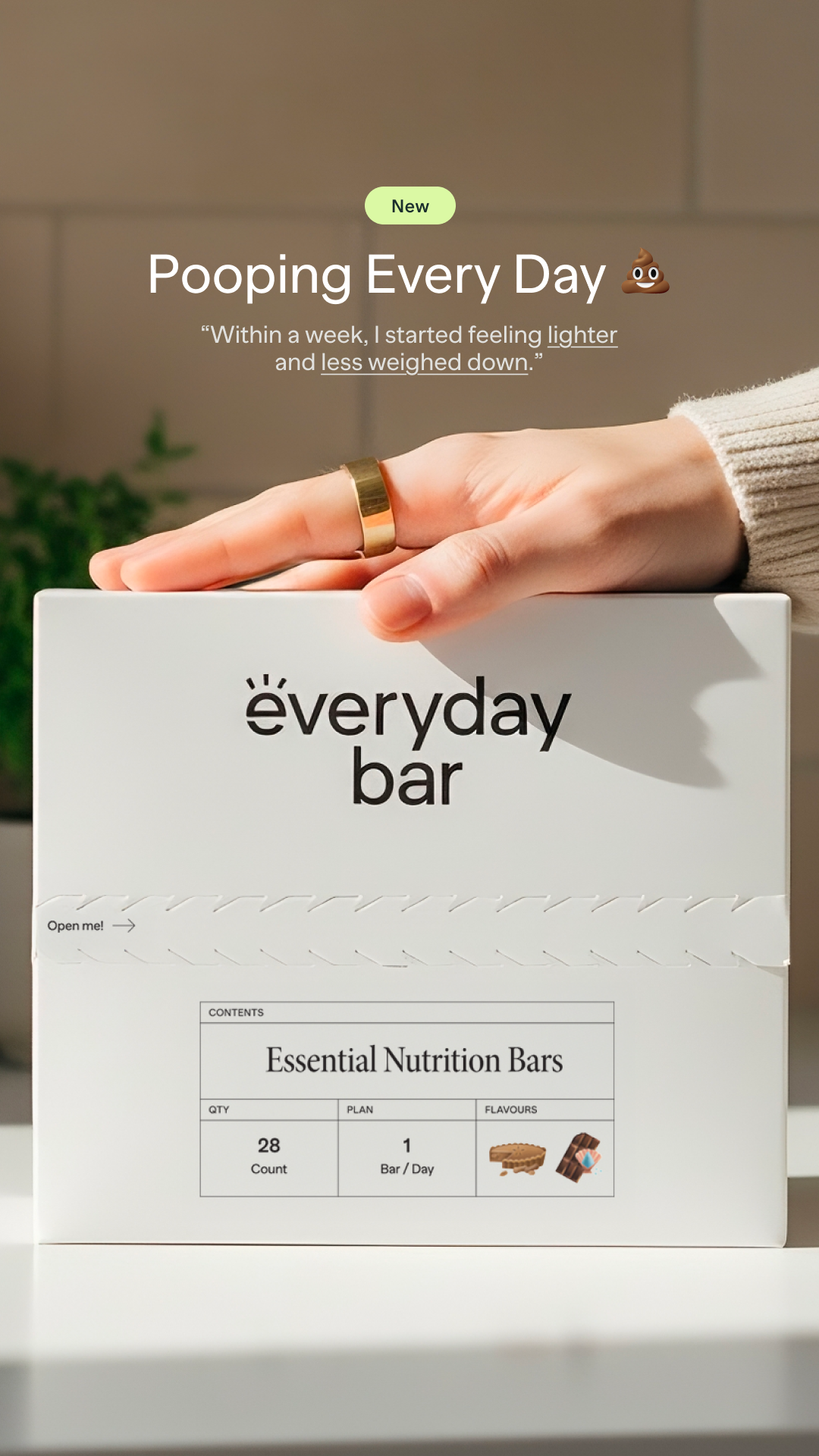 everyday bar Facebook ad from Jul 15, 2026