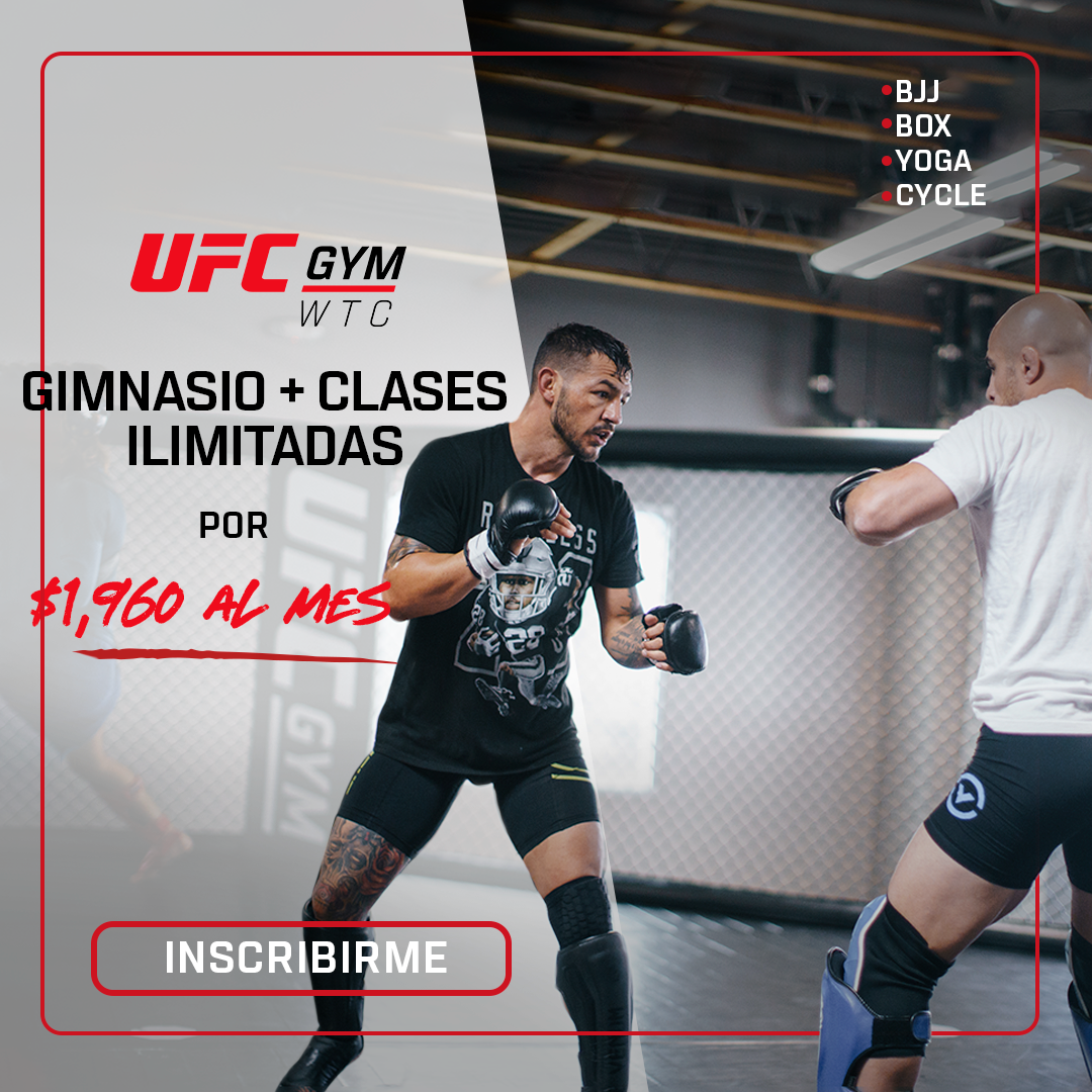 UFC Gym México Facebook ad