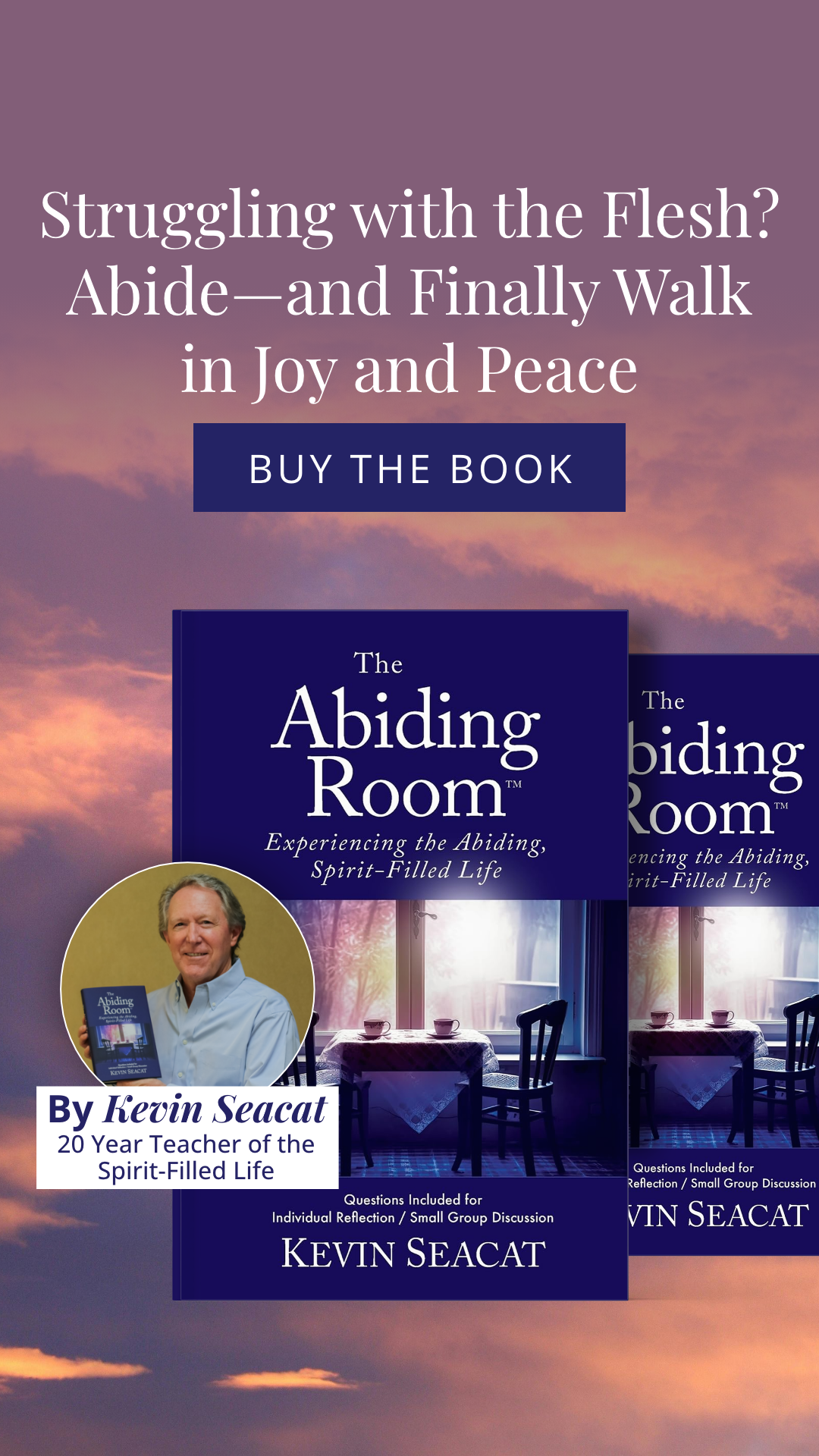 The Abiding Room Facebook ad