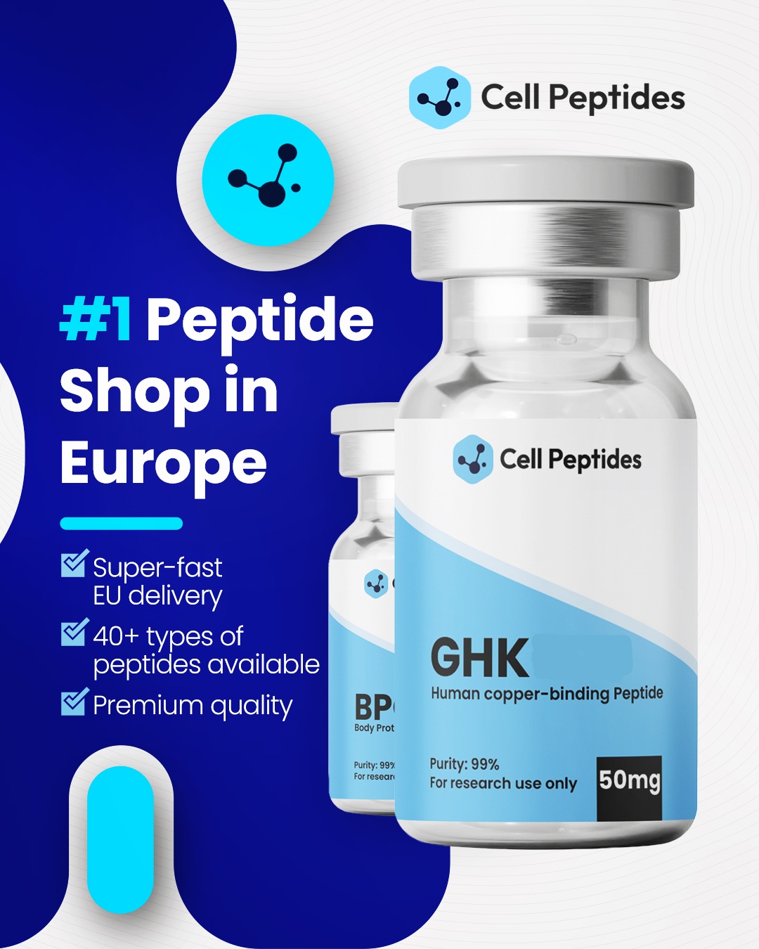 CellPeptides Facebook ad from Jun 21, 2026