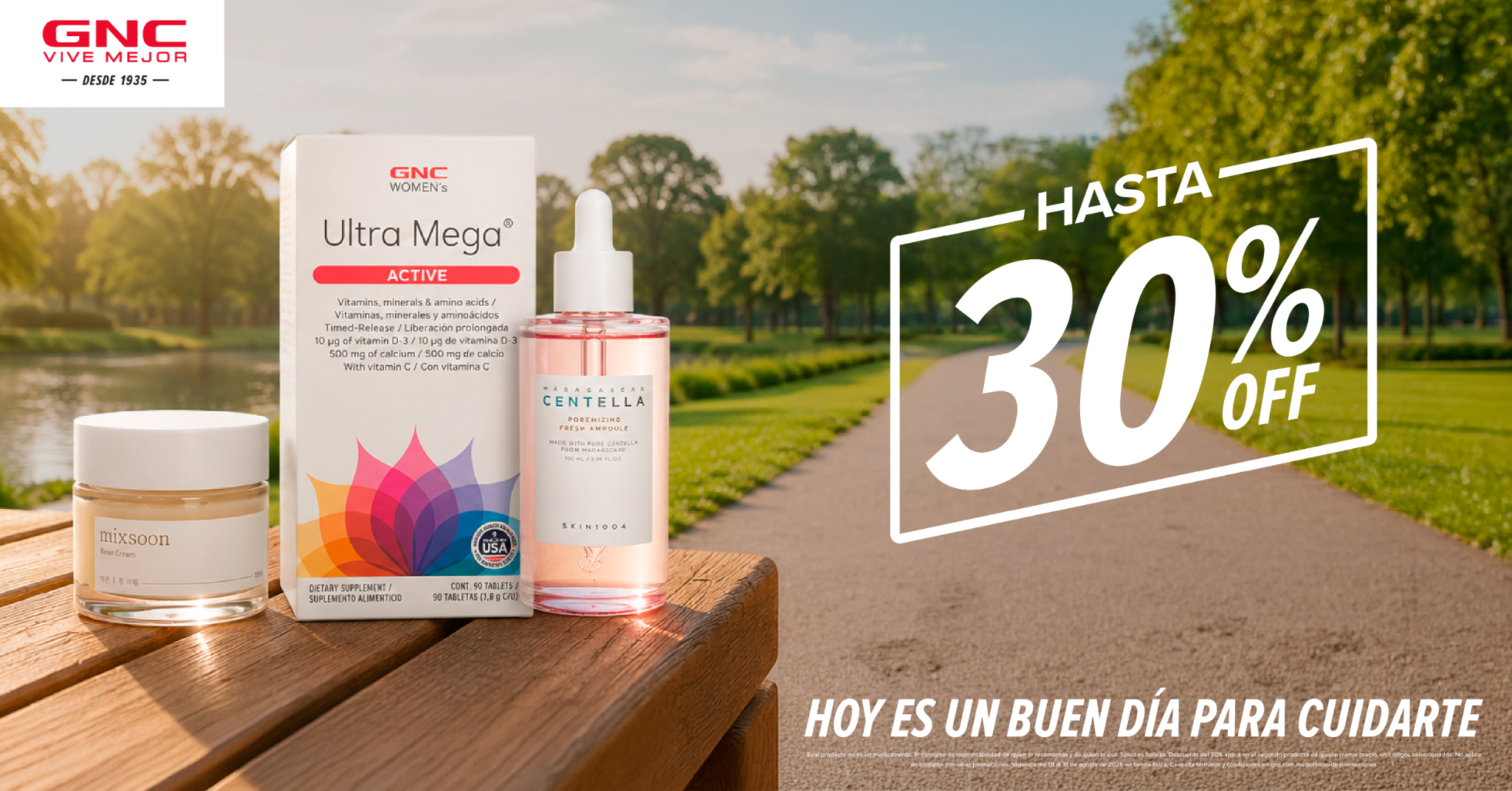 GNC México Facebook ad