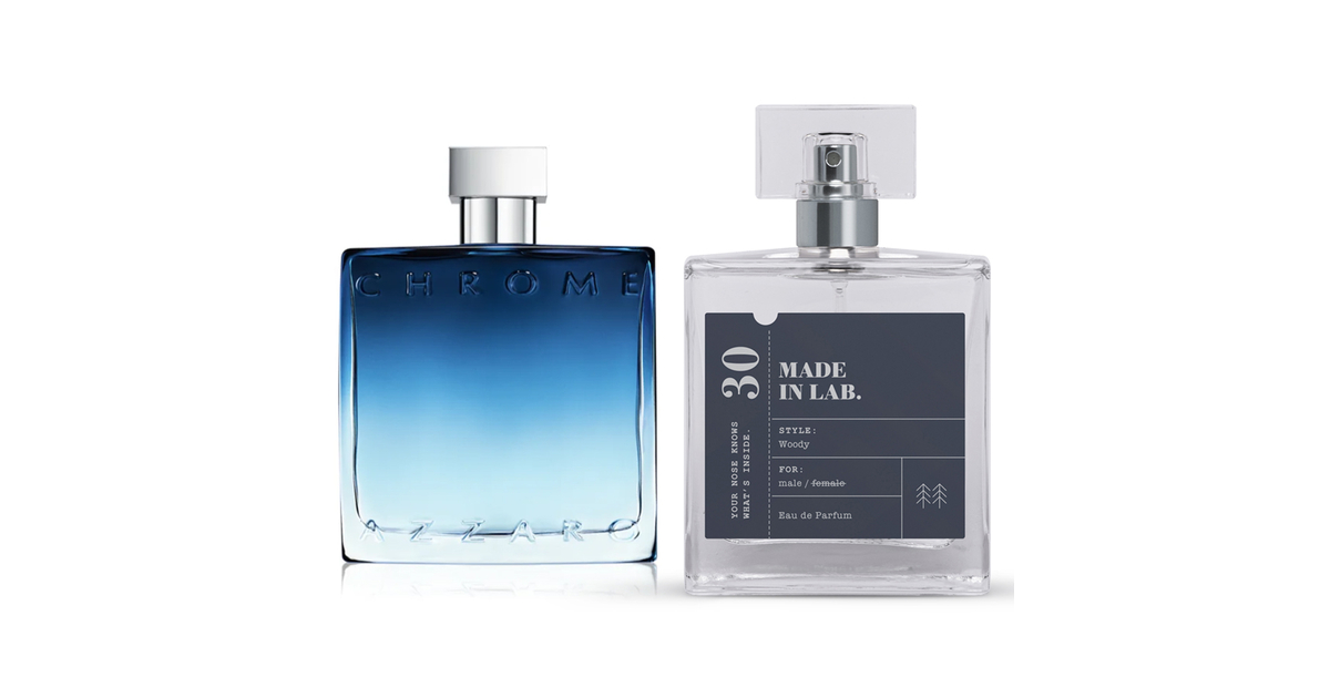 Made in Lab Perfume Facebook ad