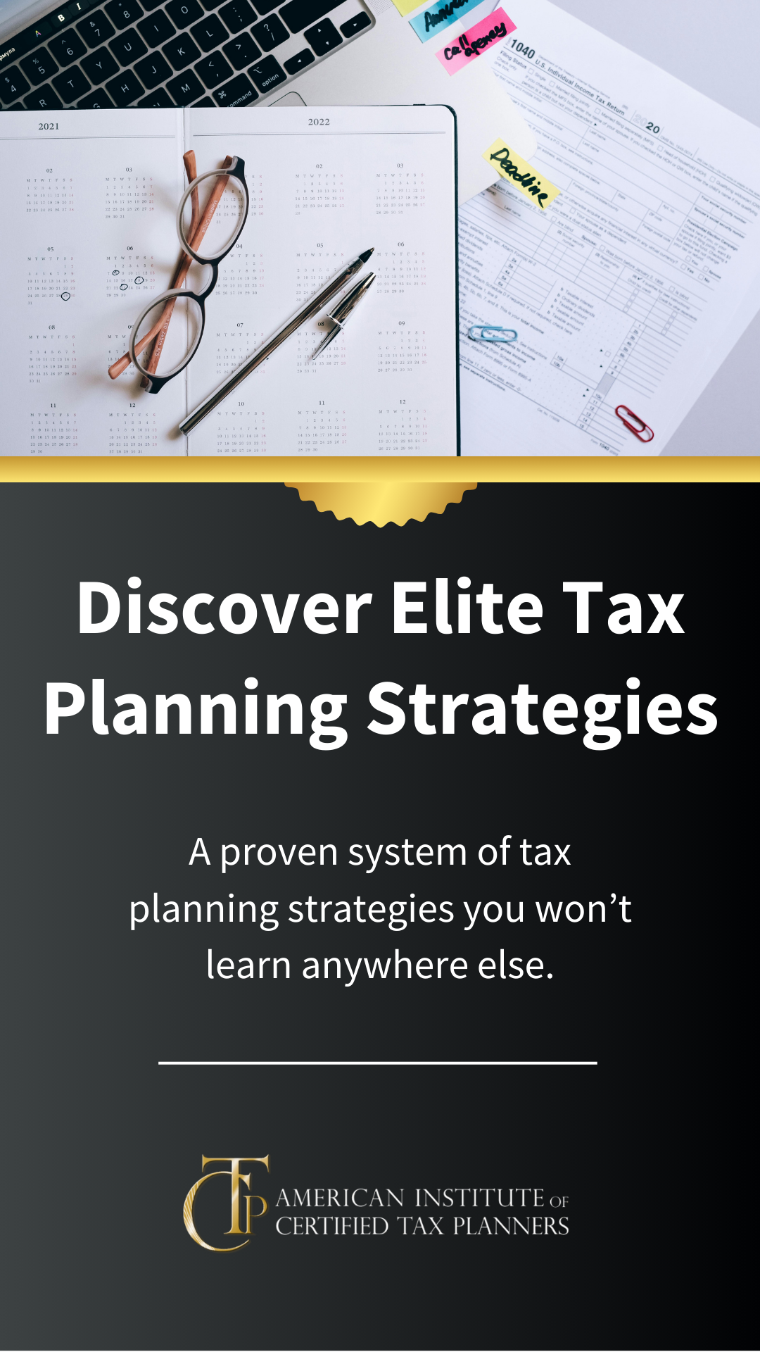 Certified Tax Coach | Tax Planning Strategy | Tax Reduction Specialists Facebook ad