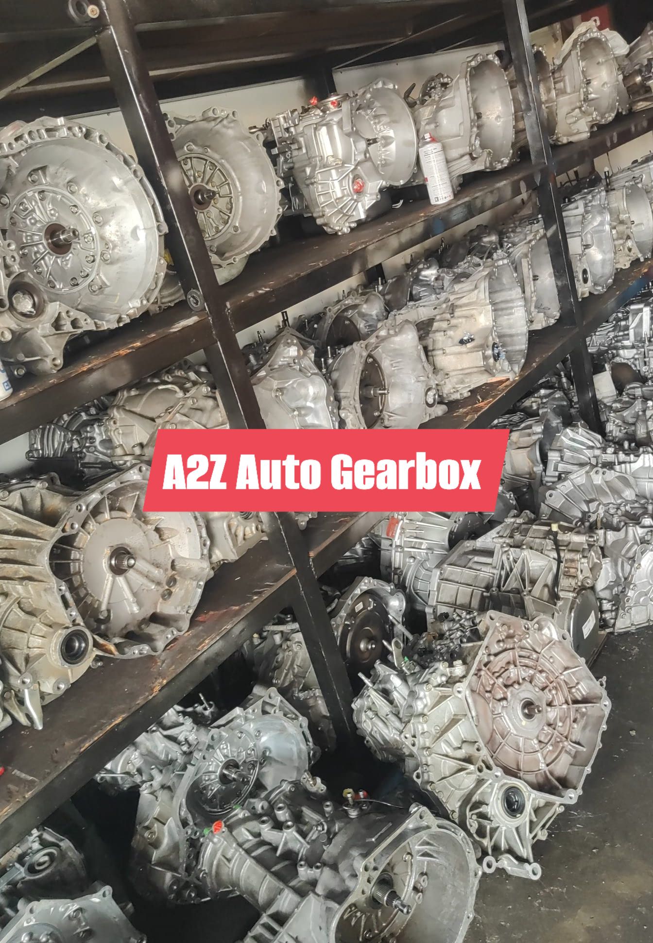 A2Z AUTO Gearbox Facebook ad: Auto Gearbox kereta anda rosak?