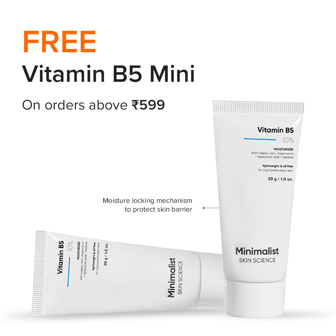 Minimalistinc Facebook ad