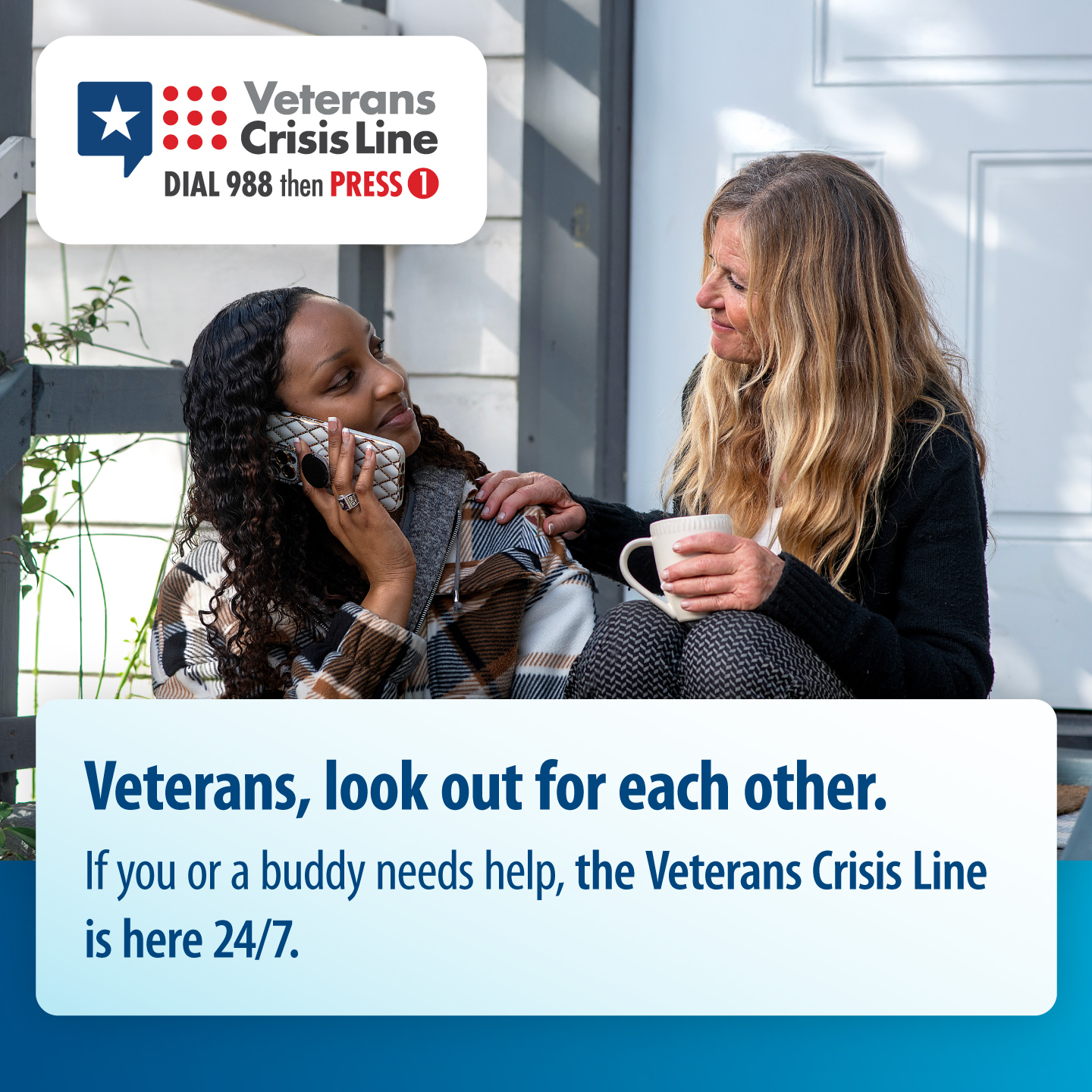 U.S. Department of Veterans Affairs Facebook ad