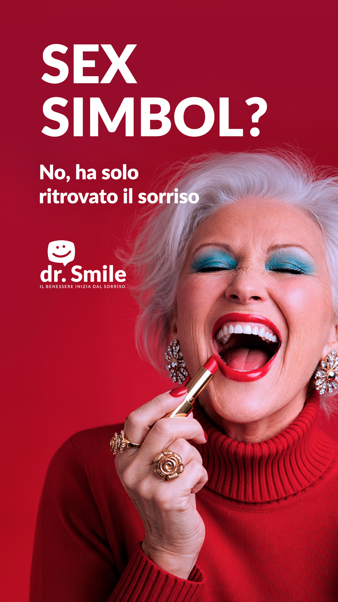 dr. Smile Facebook ad from Feb 10, 2026