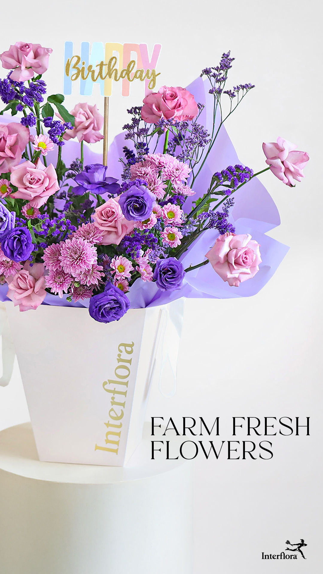 Interflora India Facebook ad