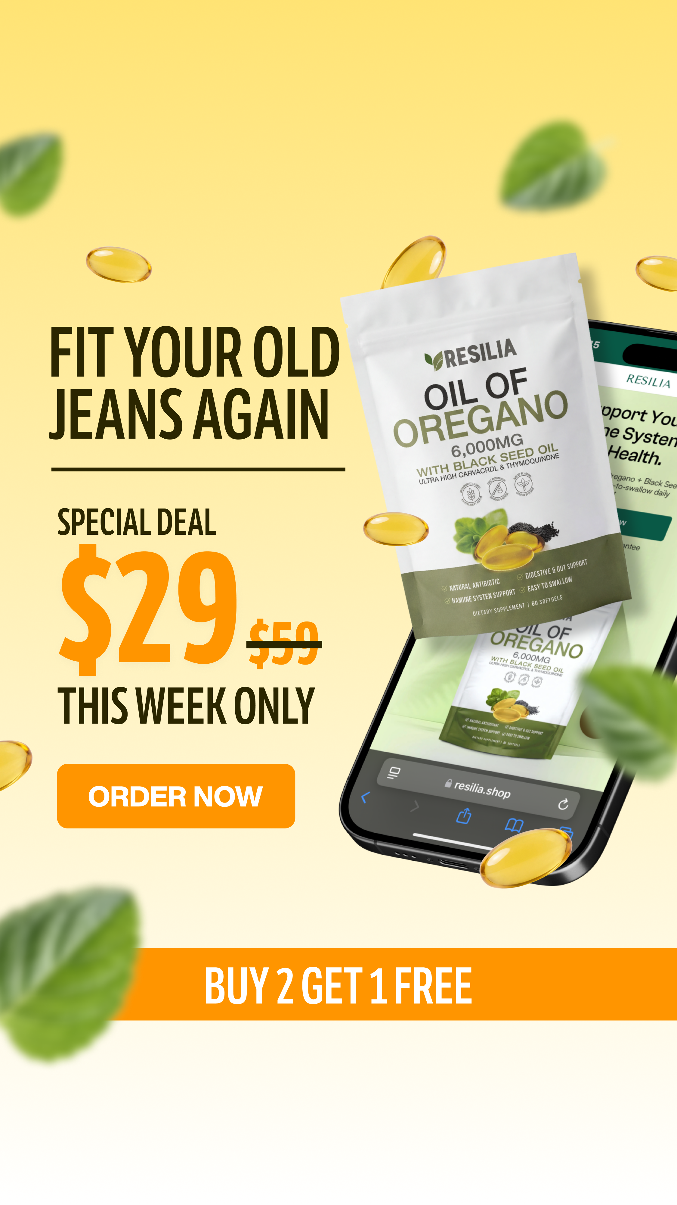 Resilia Facebook ad