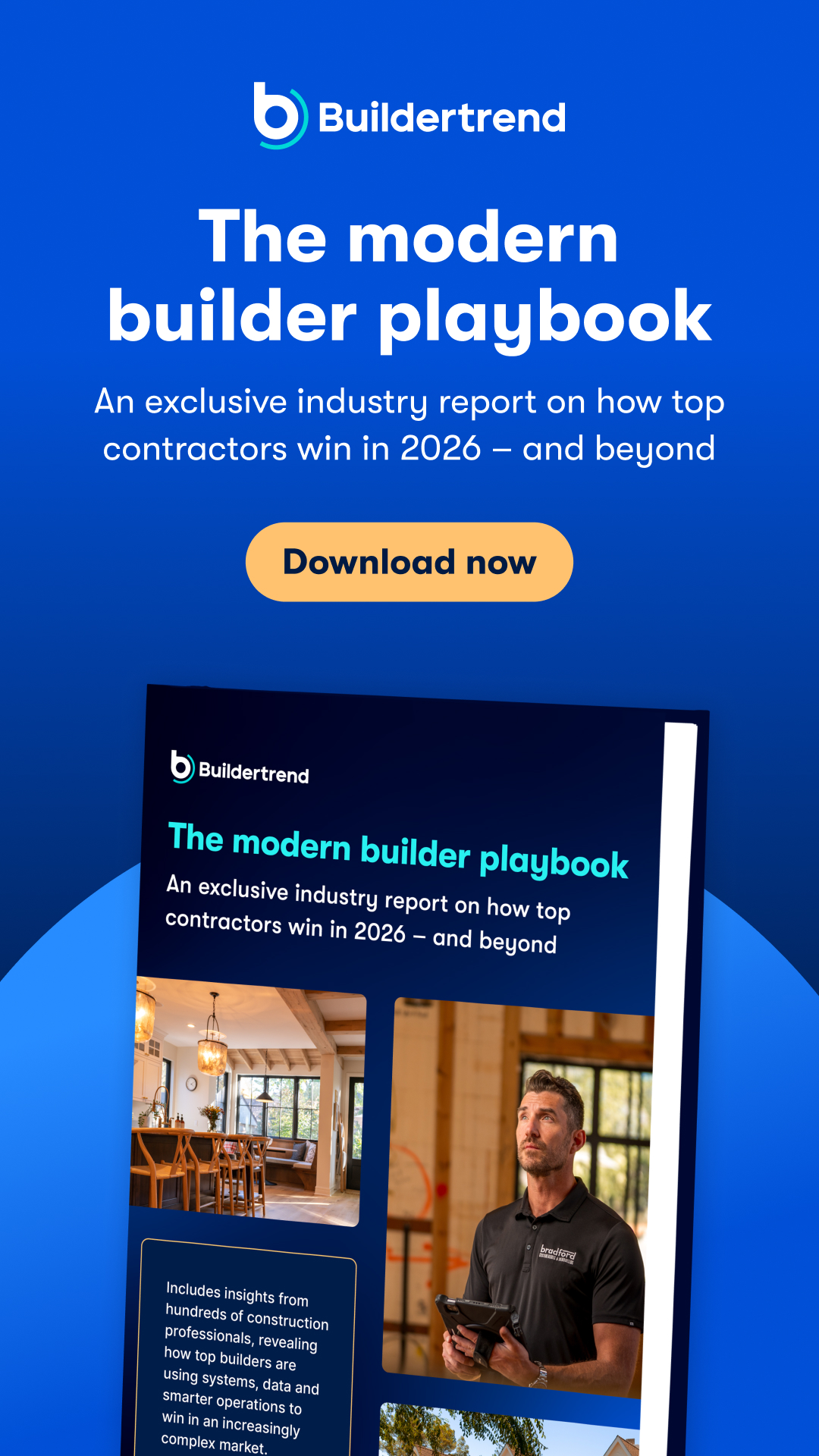 Buildertrend Facebook ad