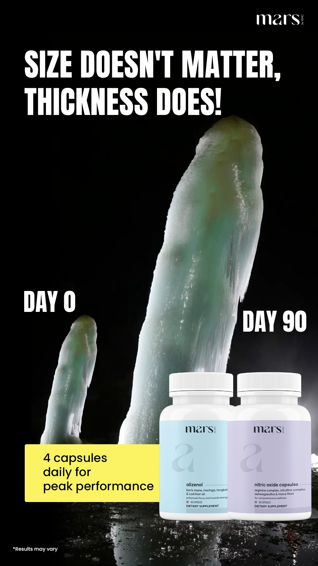 Mars Wellness Supplements Facebook ad
