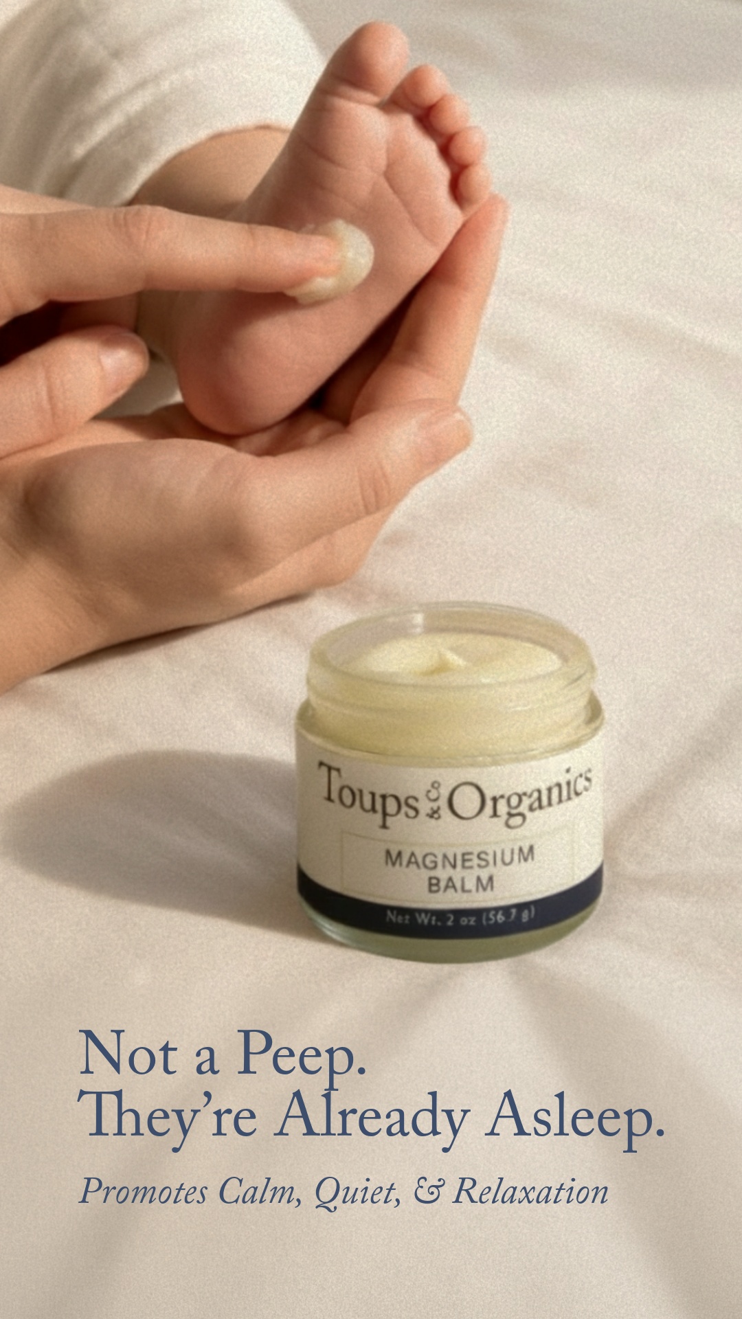 Toups and Co Organics Facebook ad