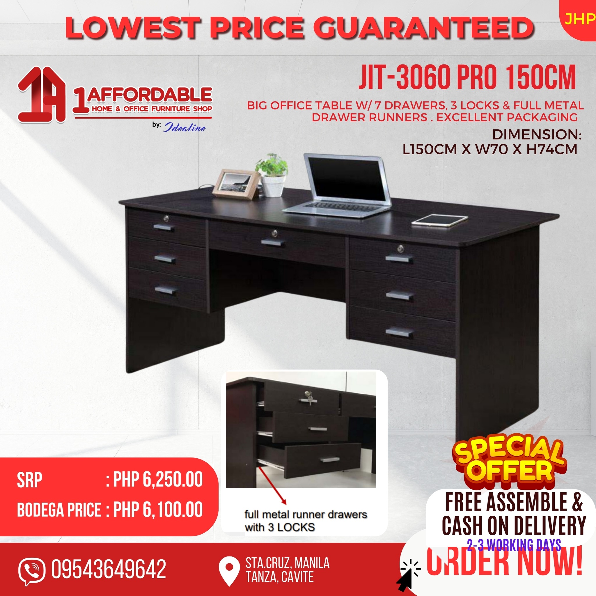 1 Affordable Home & Office Furniture Shop Facebook ad