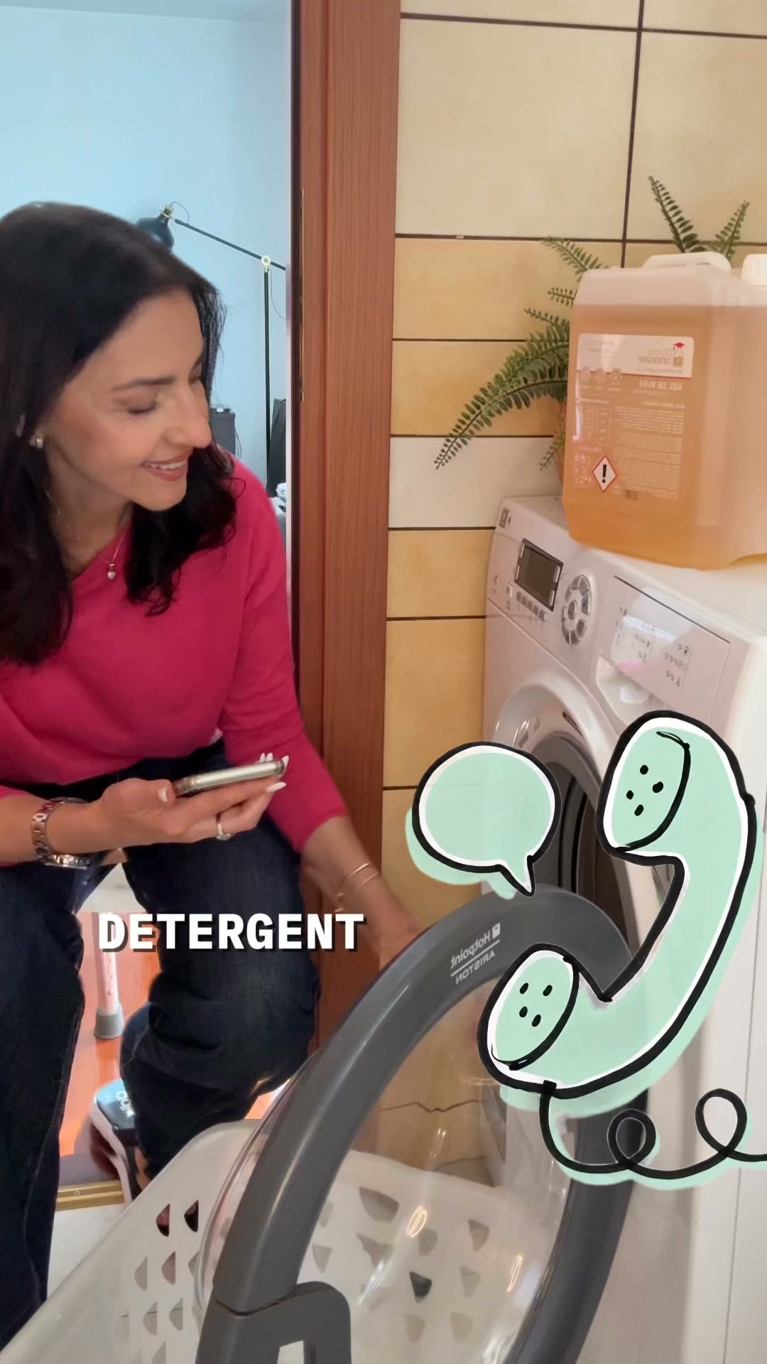 Doctor Detergent Facebook ad: Uneori cel mai bun sfat vine de la…