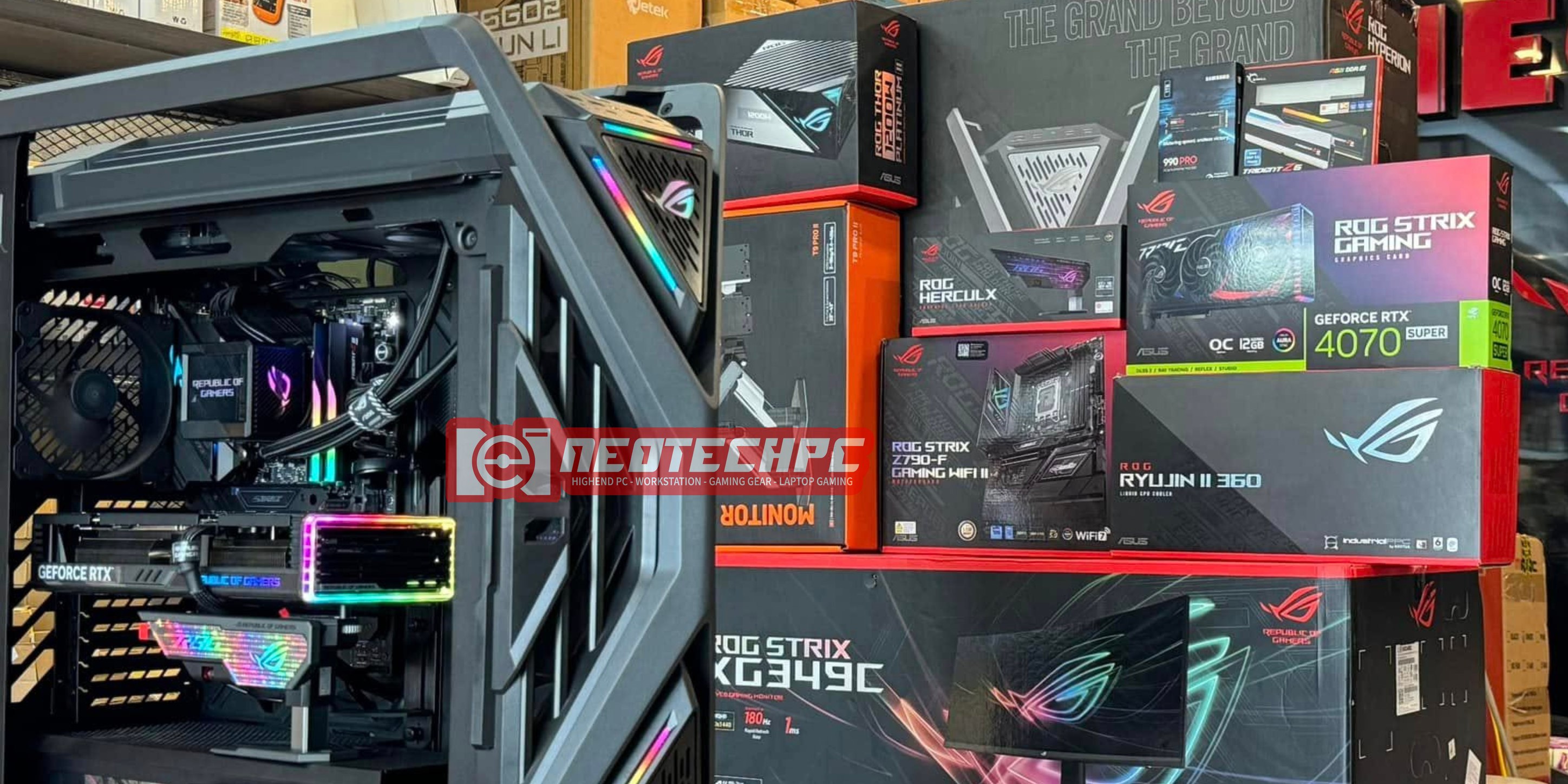 Neotechpc Facebook ad: Build PC Gaming tại Bạc Liêu, Hiệu Năng…