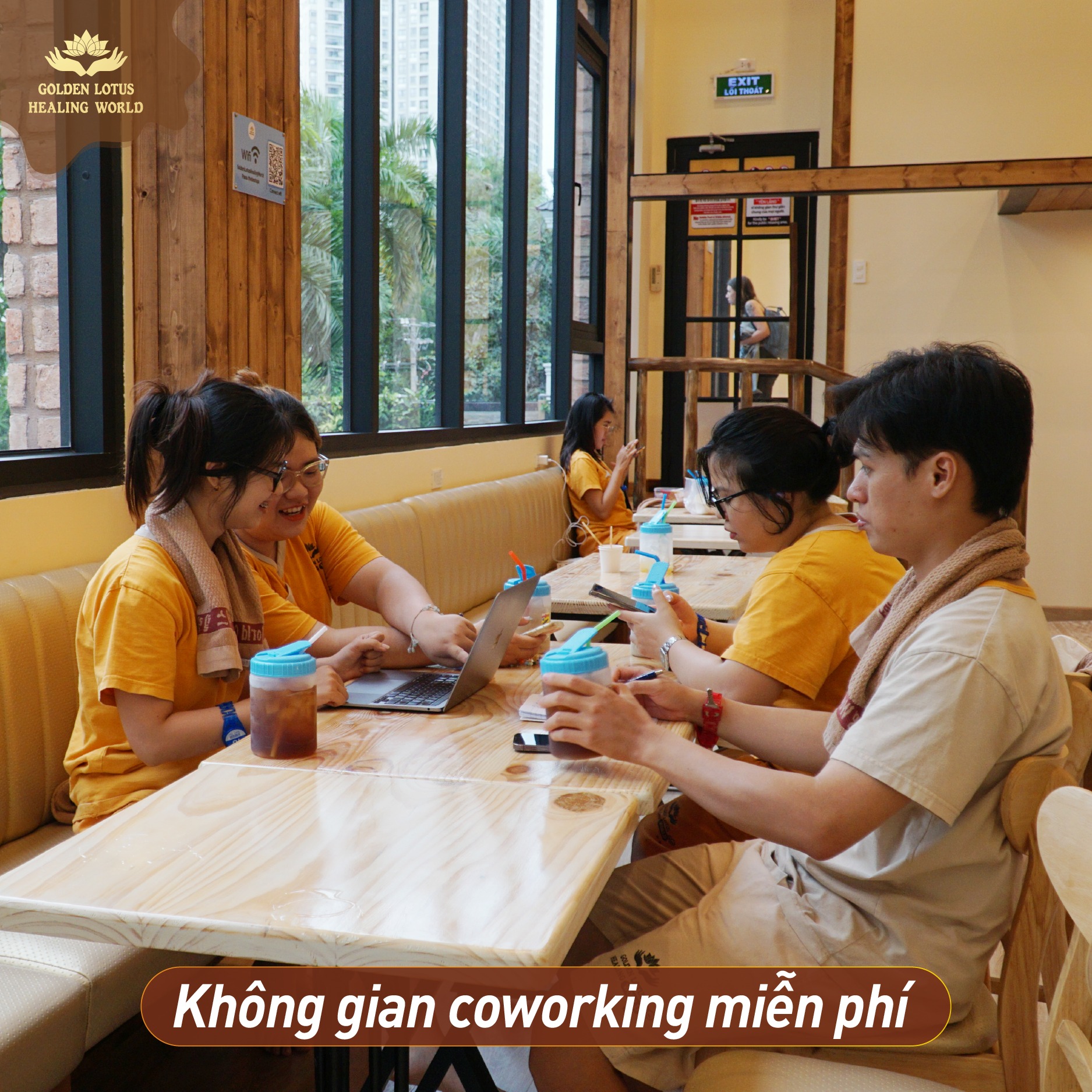 Golden Lotus Healing World Facebook ad