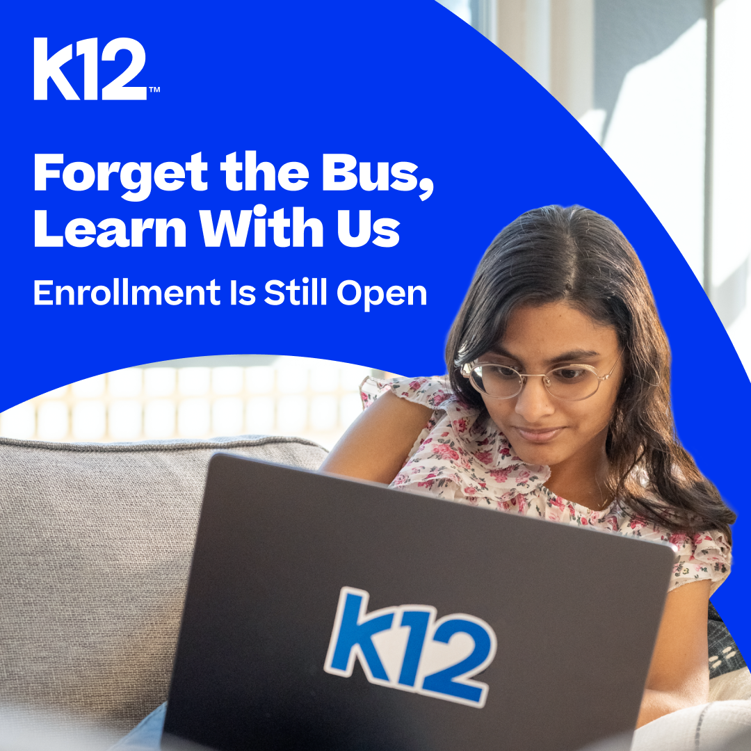 K12 Facebook ad