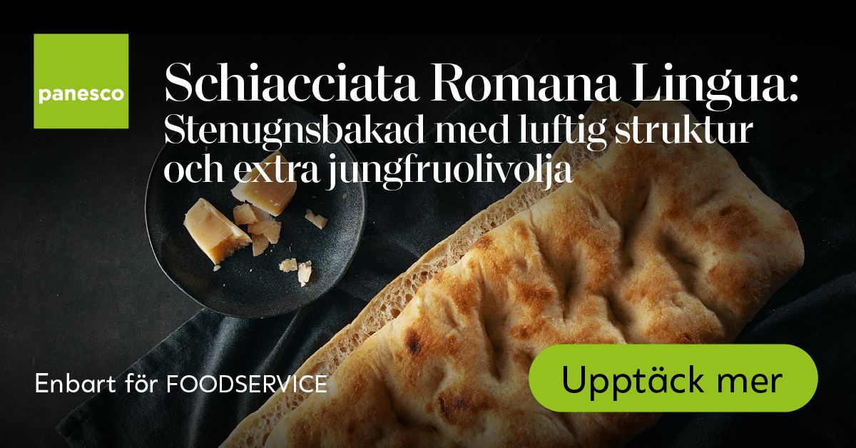 La Lorraine Sverige Facebook ad: Upptäck Schiacciata Romana Lingua