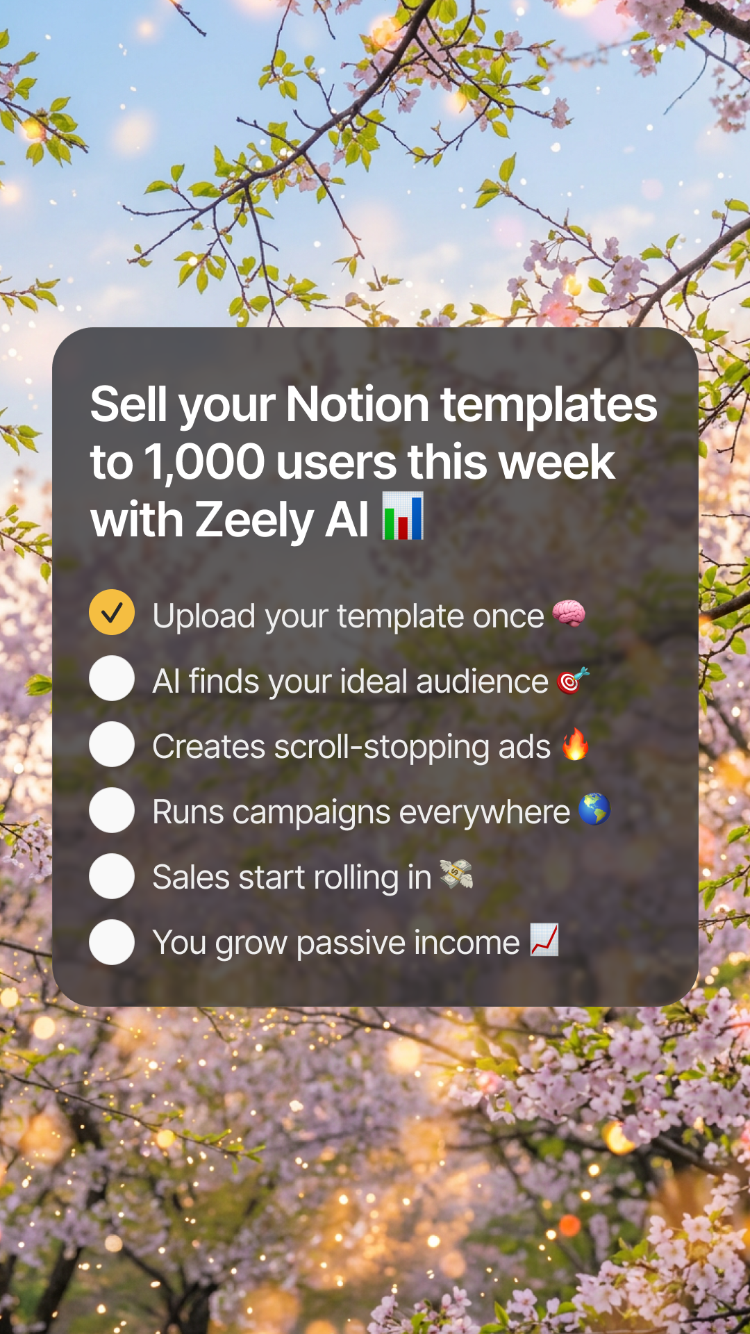 Zeely Facebook ad