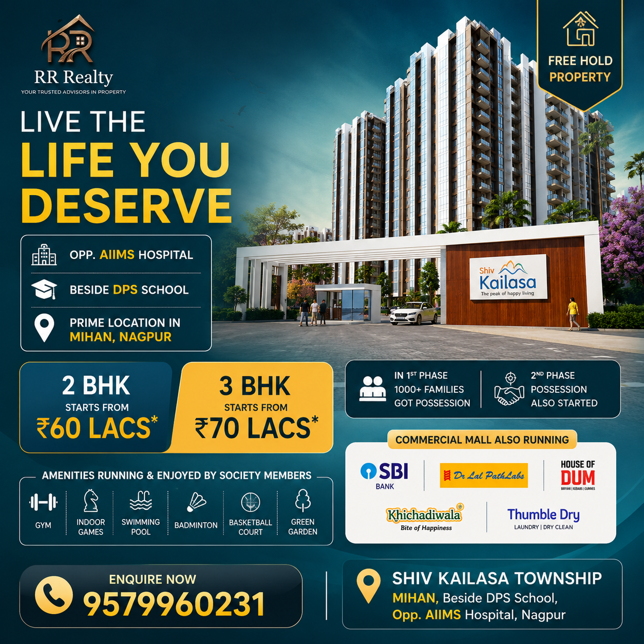 RR Realty Facebook ad from Jul 28, 2026