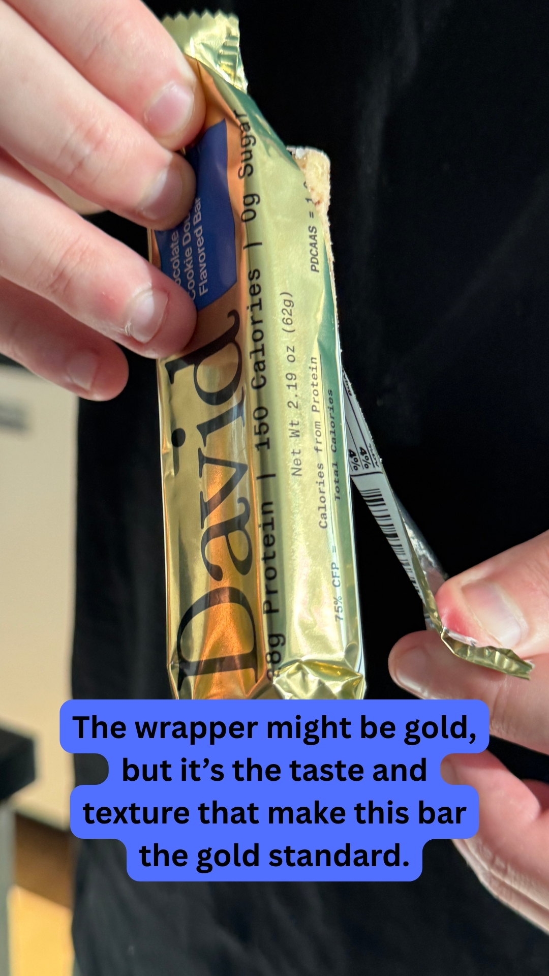 BroBible Facebook ad: 28g Protein. 150 Calories. Seriously