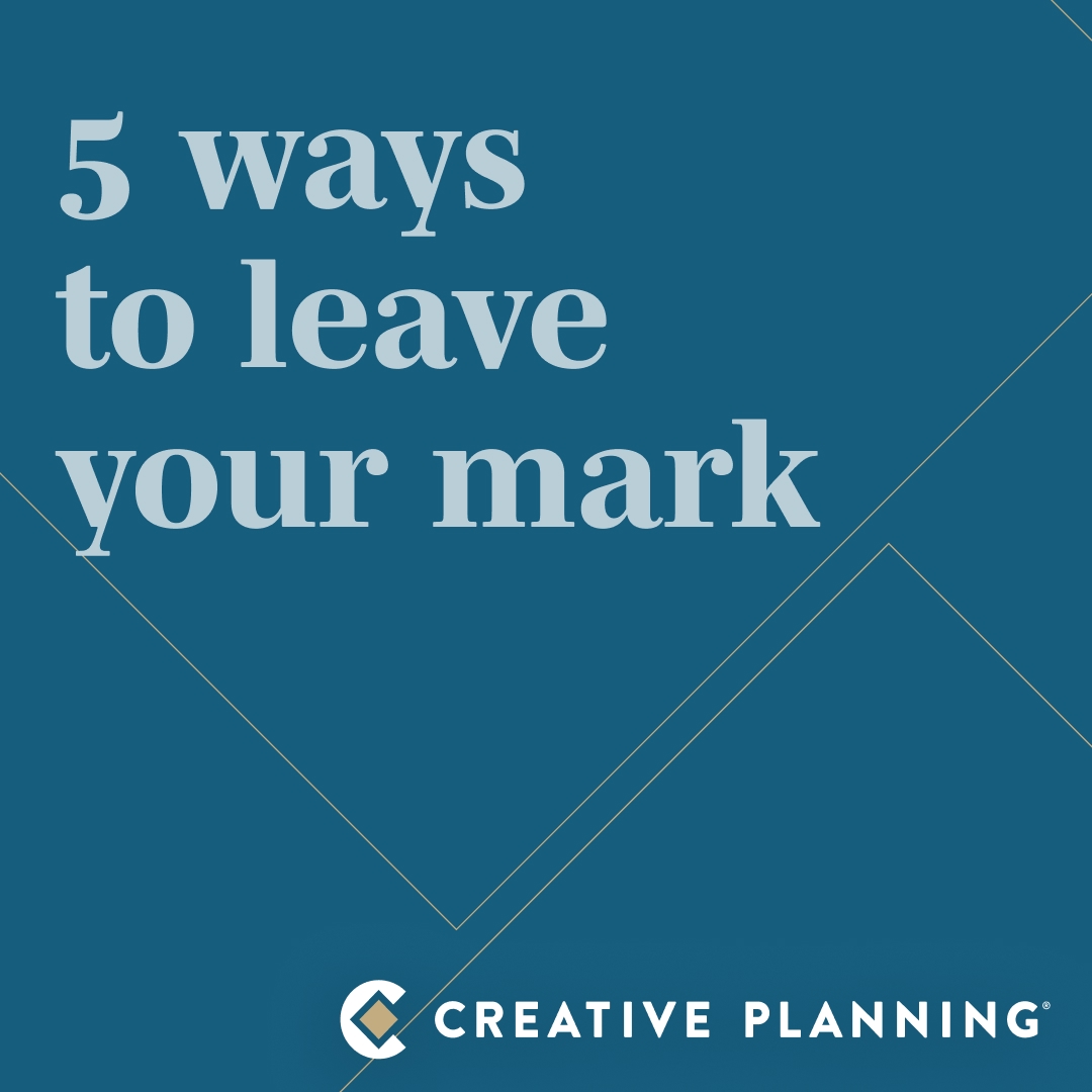 Creative Planning, LLC Facebook ad