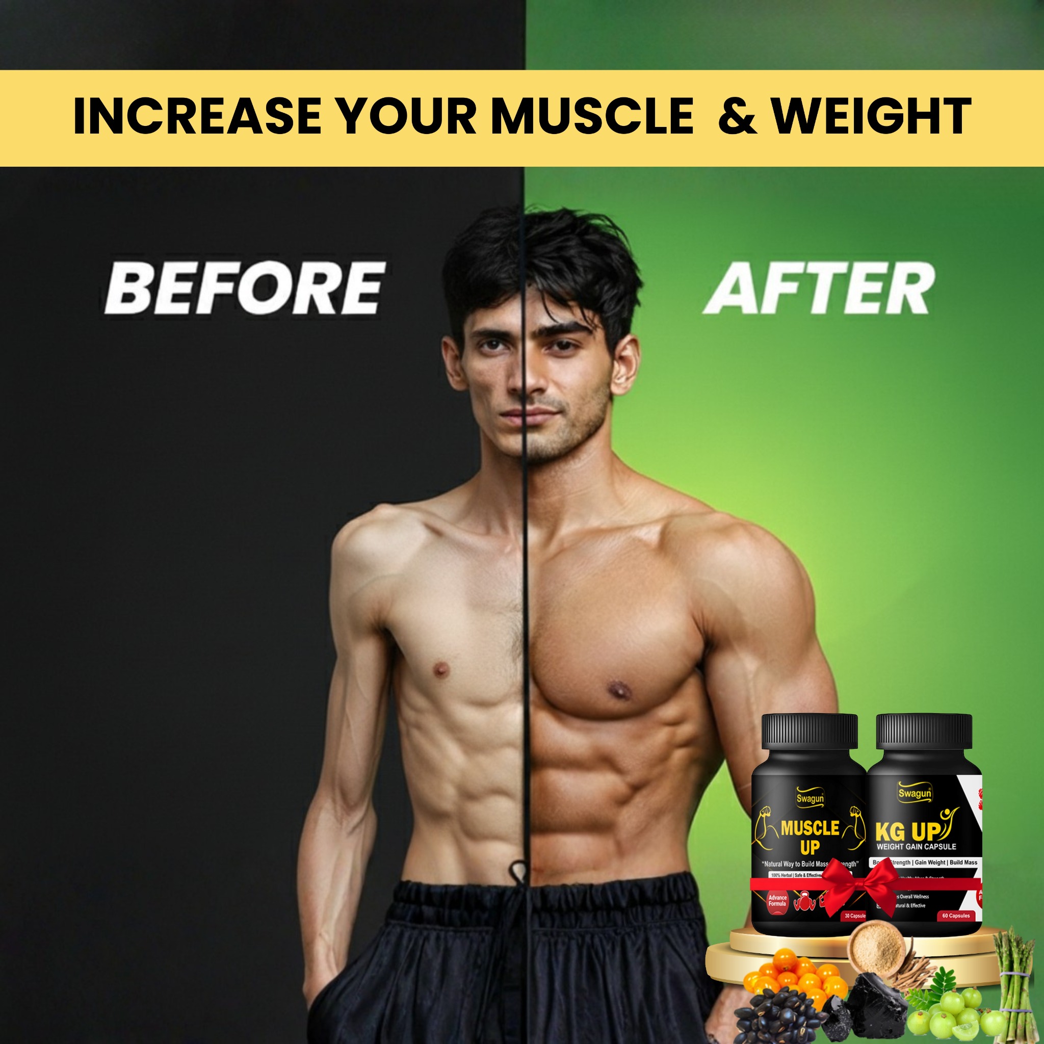 Swagun Ayurveda Facebook ad: Chat with us
