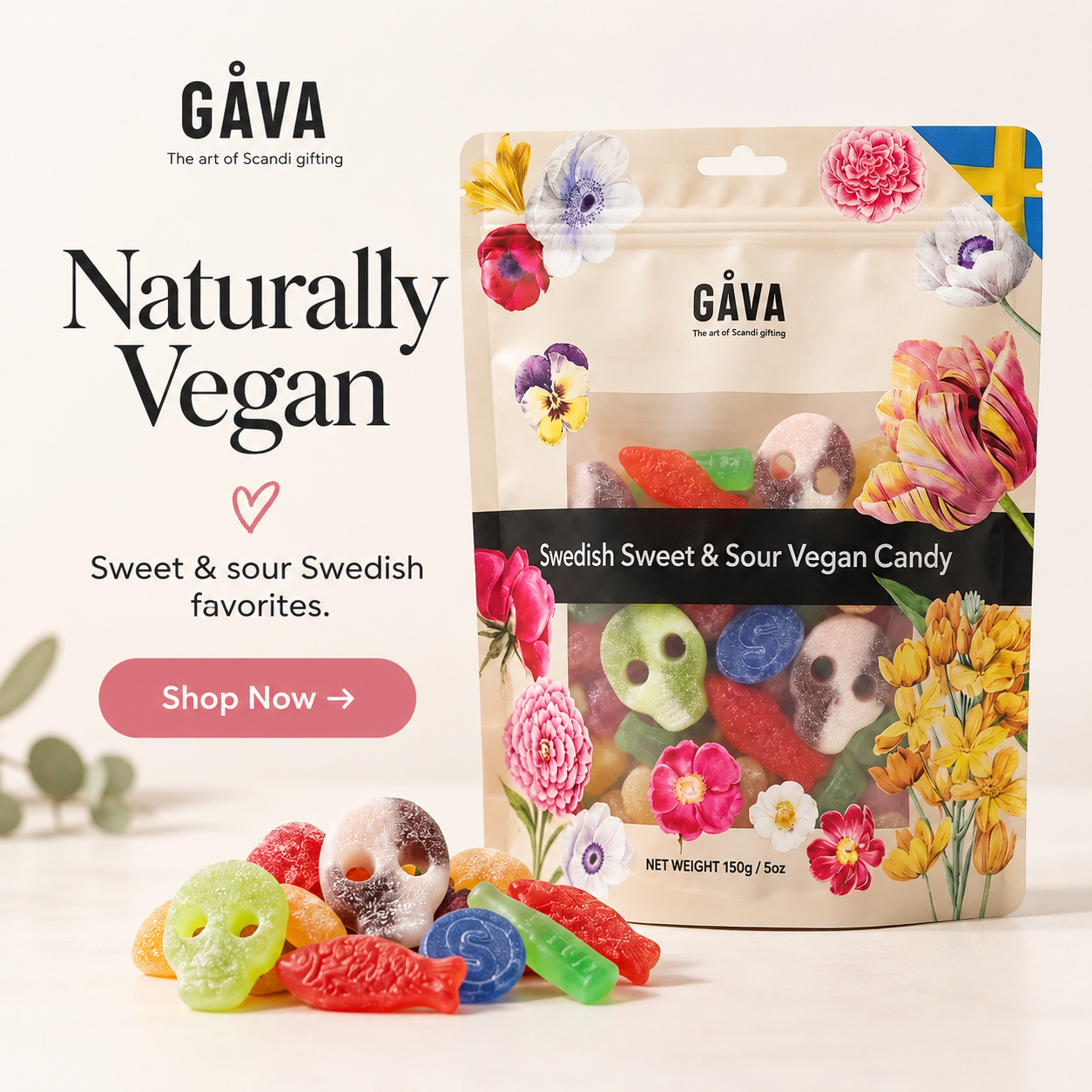 Gavagifting Facebook ad