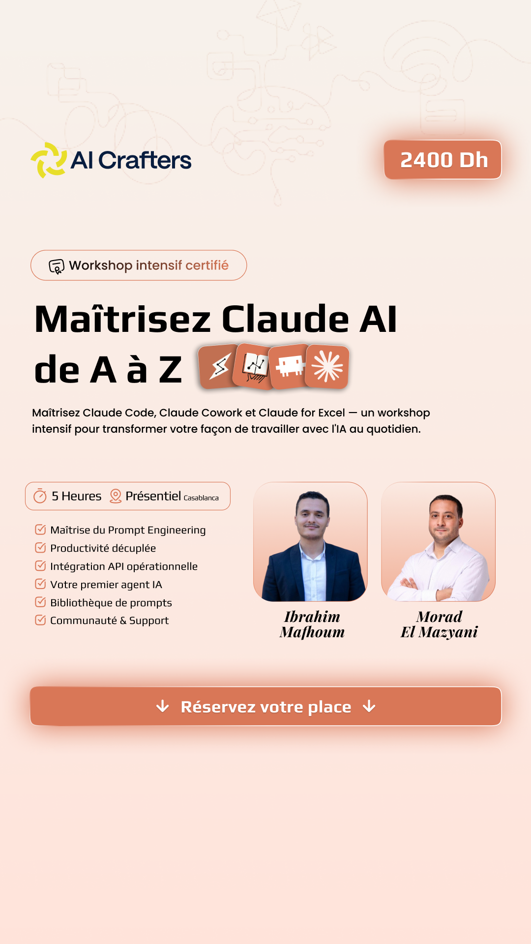 AI Crafters Facebook ad from Apr 29, 2026