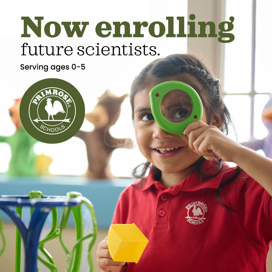 Primrose School of Wilmington at Medical Center Facebook ad: Enroll Now