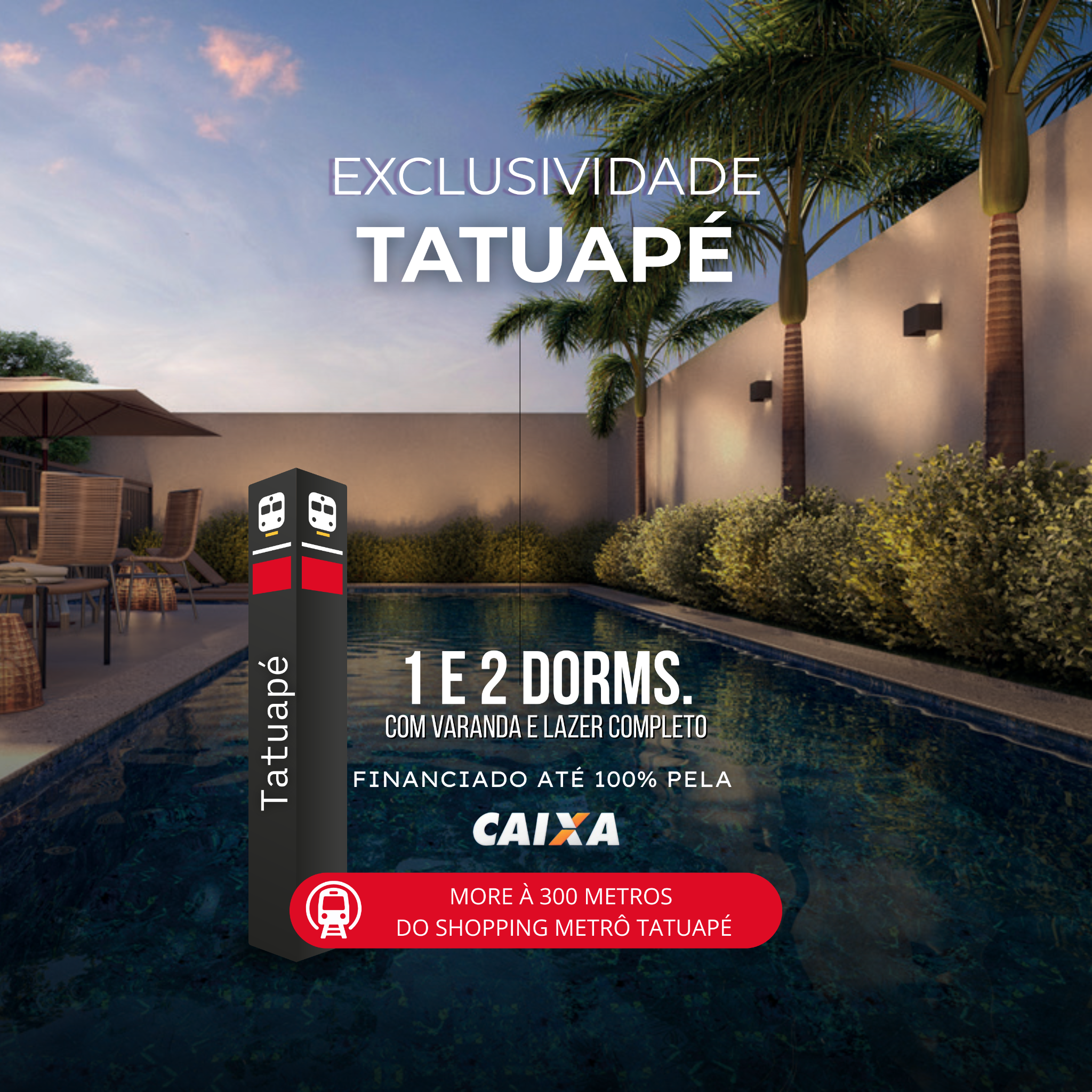 N.E Imobiliária Facebook ad from May 21, 2026