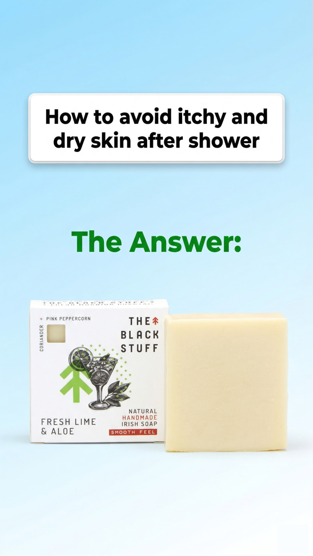 The Black Stuff Facebook ad