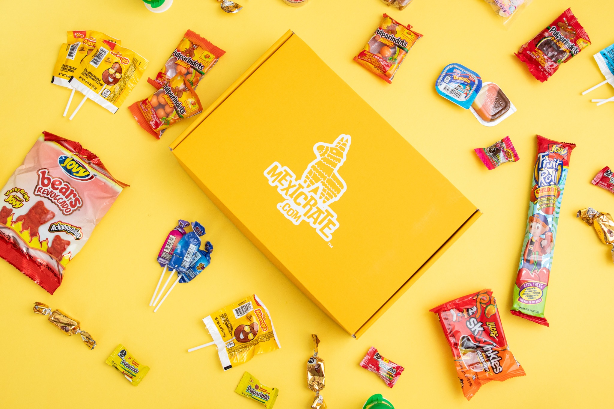MexiCrate Facebook ad: Mexican Candy & Snack Box