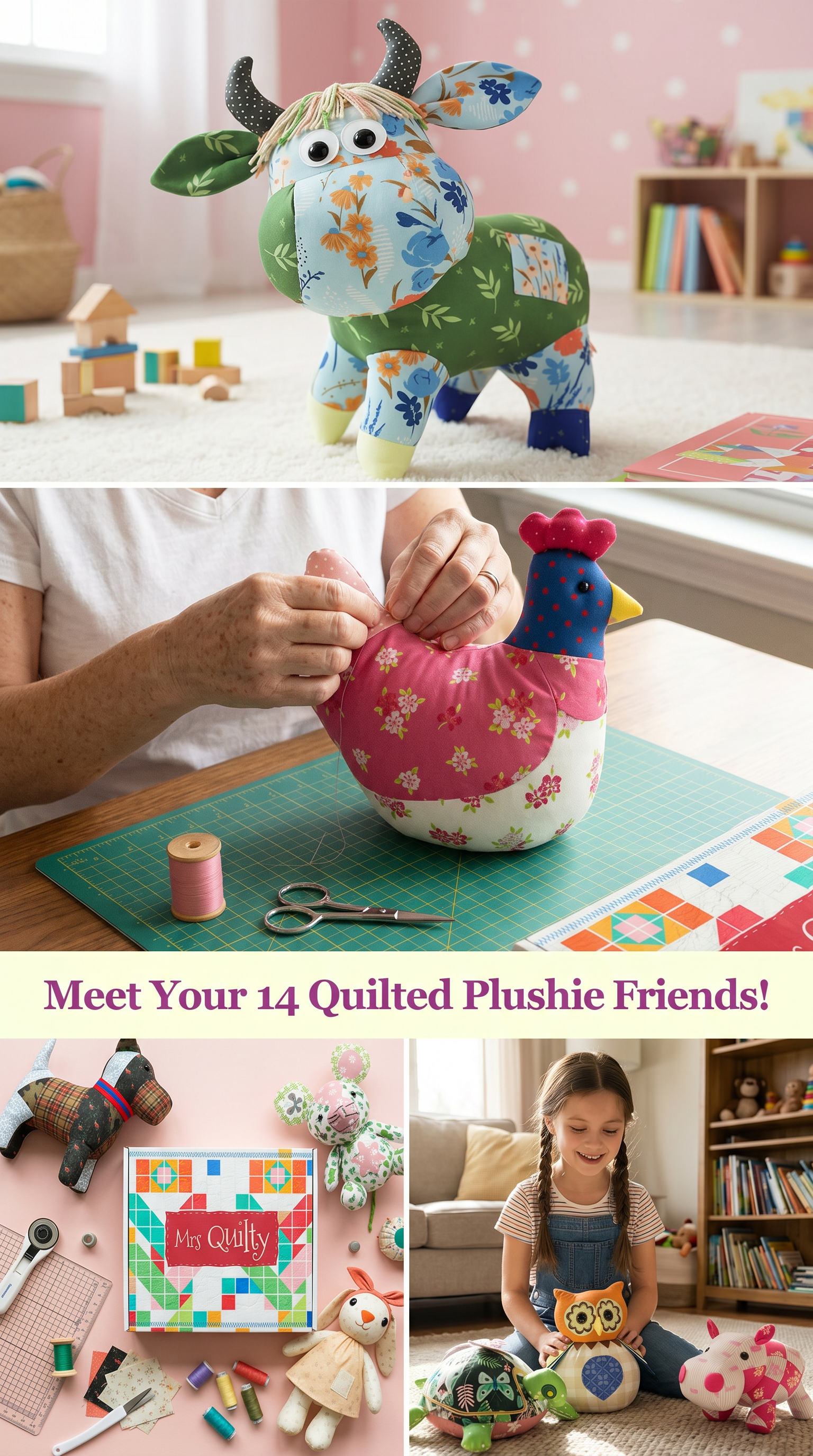Mrs. Quilty Facebook ad