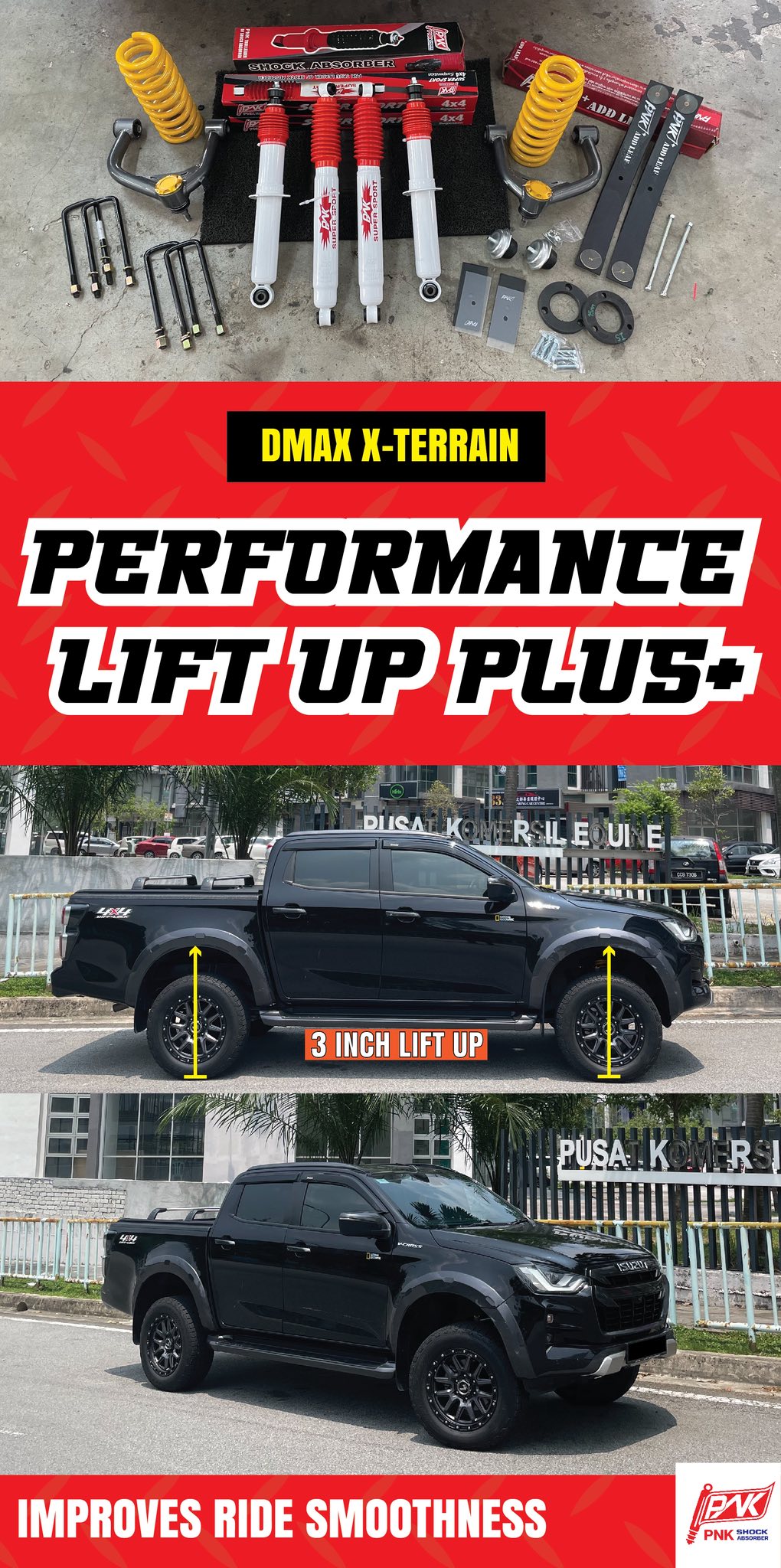PNK Shock Absorber Malaysia Facebook ad