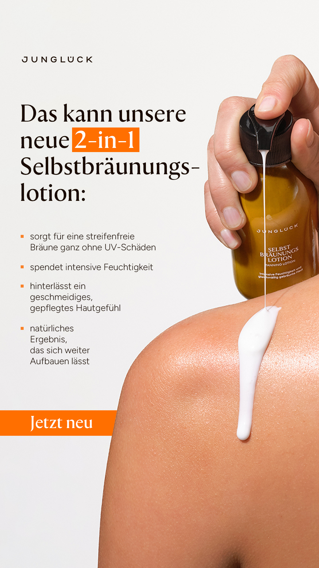 Junglück Facebook ad