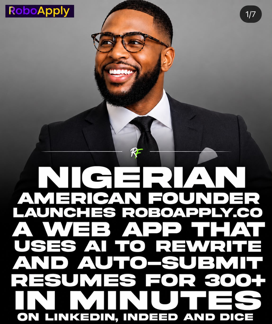 RoboApply Facebook ad