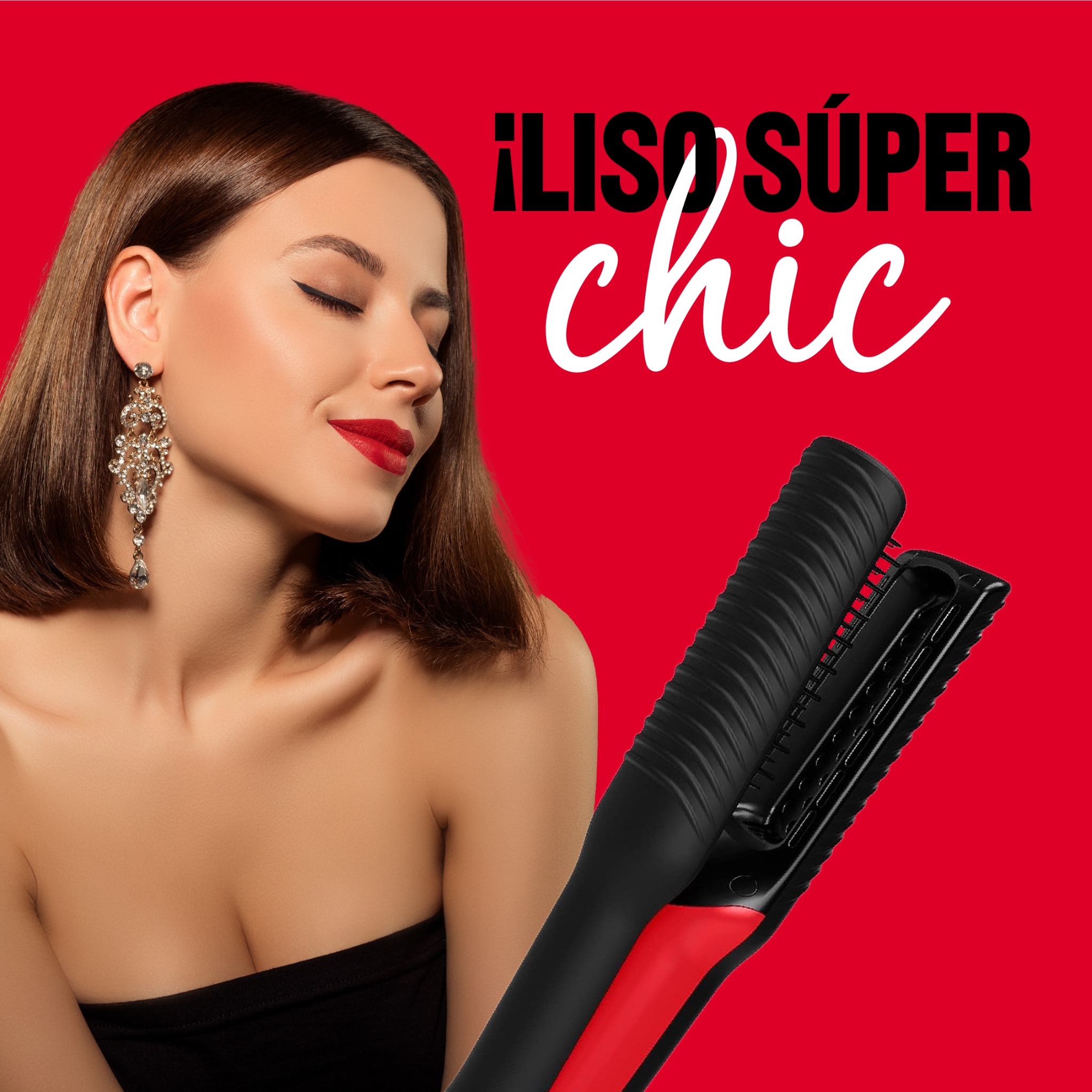 Revlon Hair Tools Latam Facebook ad