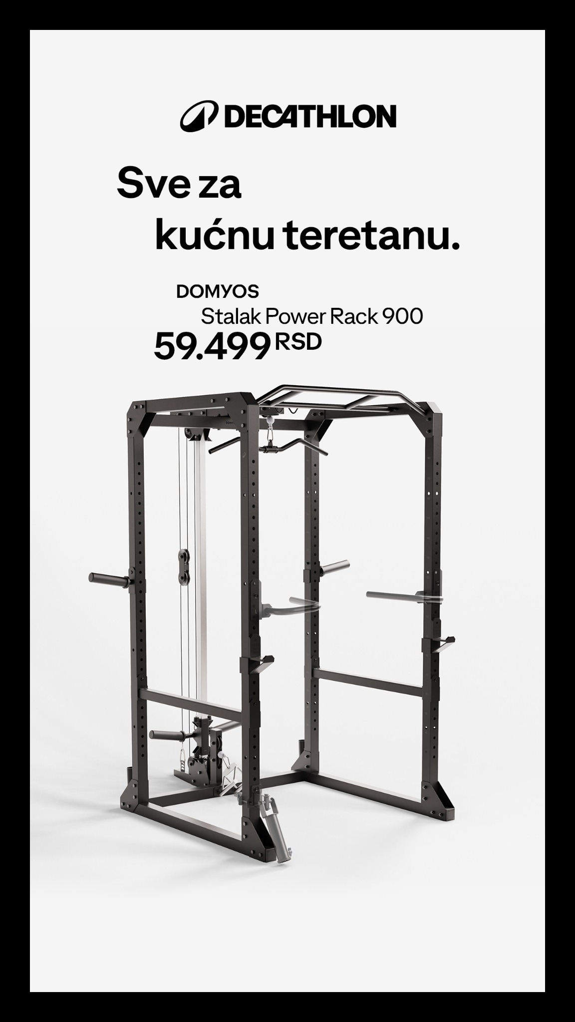 Decathlon Srbija Facebook ad