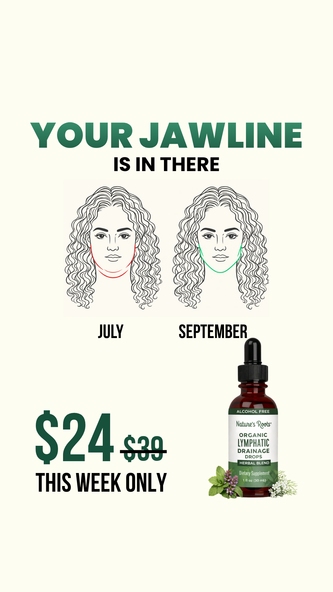 Women's Health Blog Facebook ad: Don’t Blame Your Lifestyle, Fix The Lymphatic System First