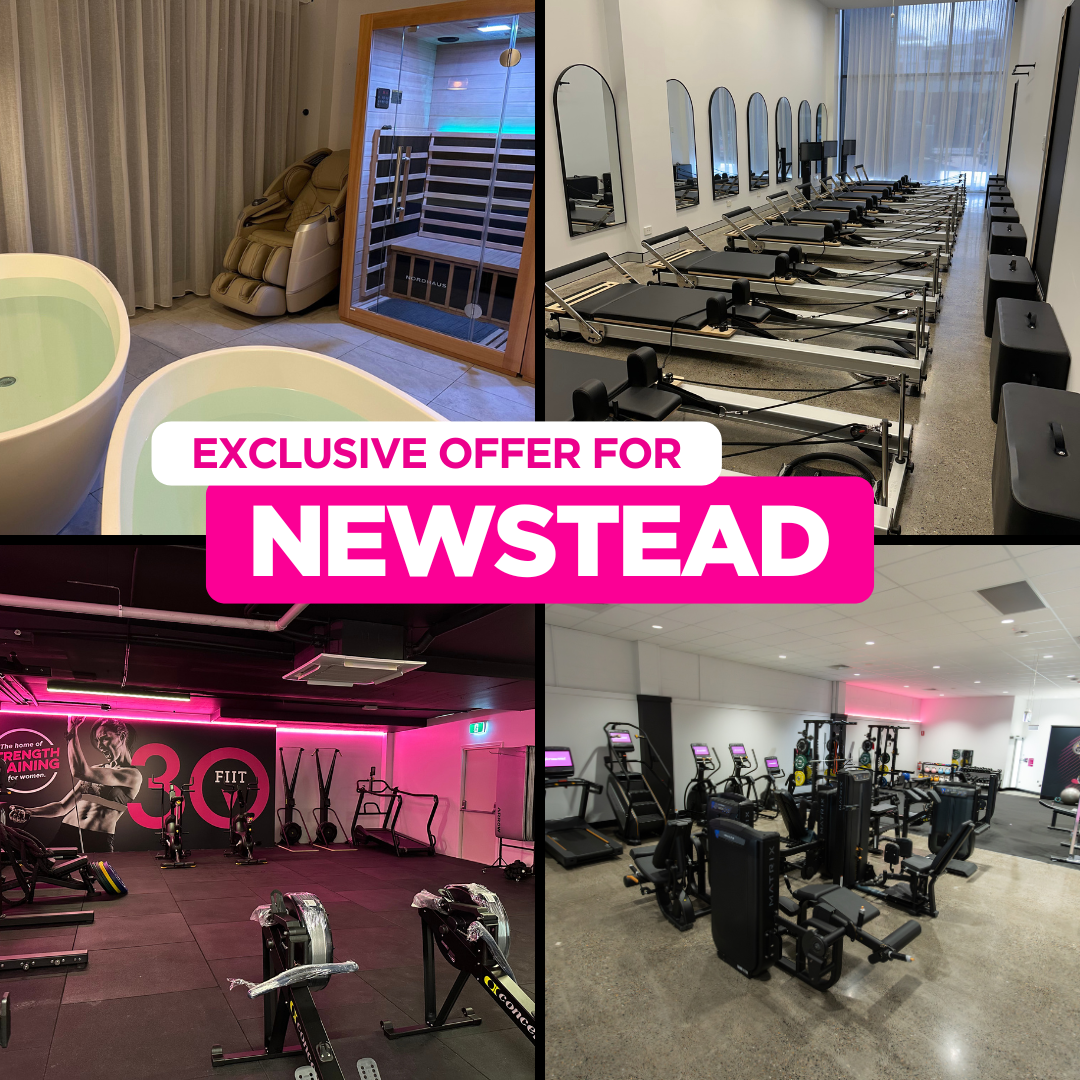 Fernwood Newstead Facebook ad: NEWSTEAD Exclusive Offer