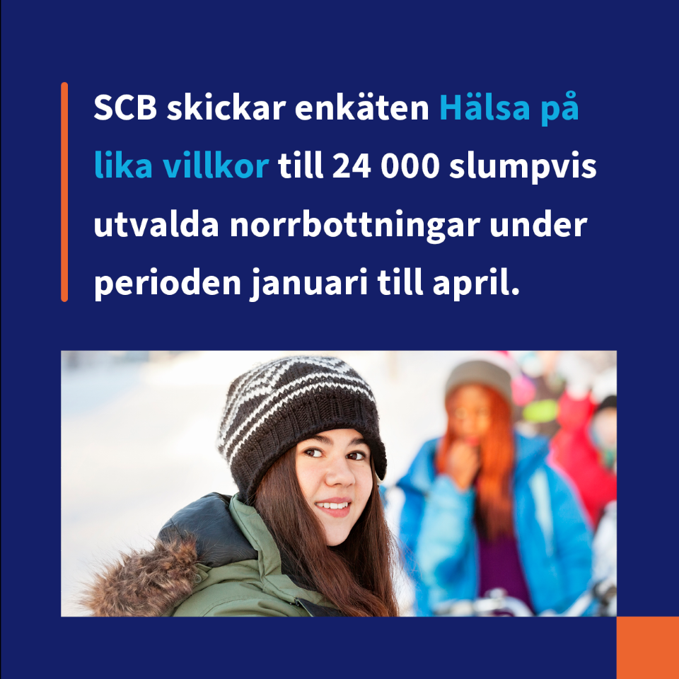 Region Norrbotten Facebook ad: Får du en inbjudan, var med och gör…