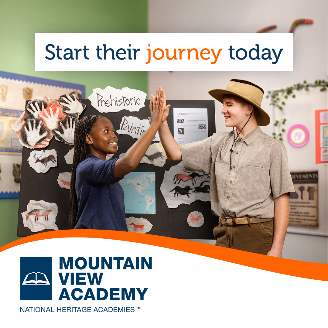 National Heritage Academies Facebook ad