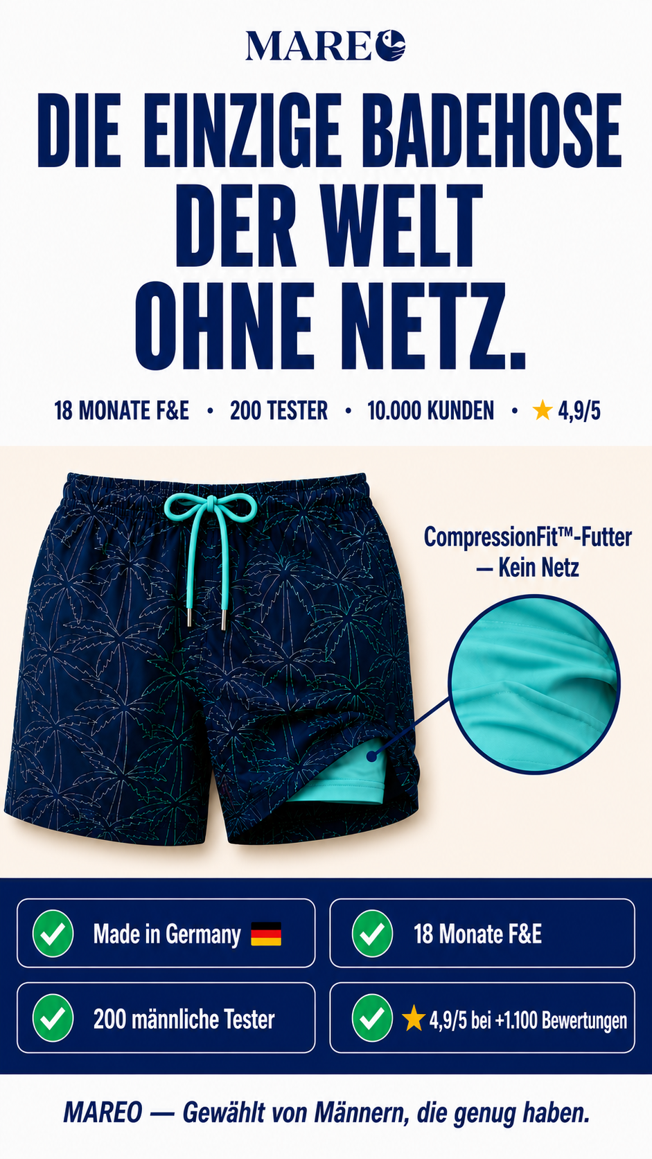 Mareo Deutschland Facebook ad from Jun 11, 2026