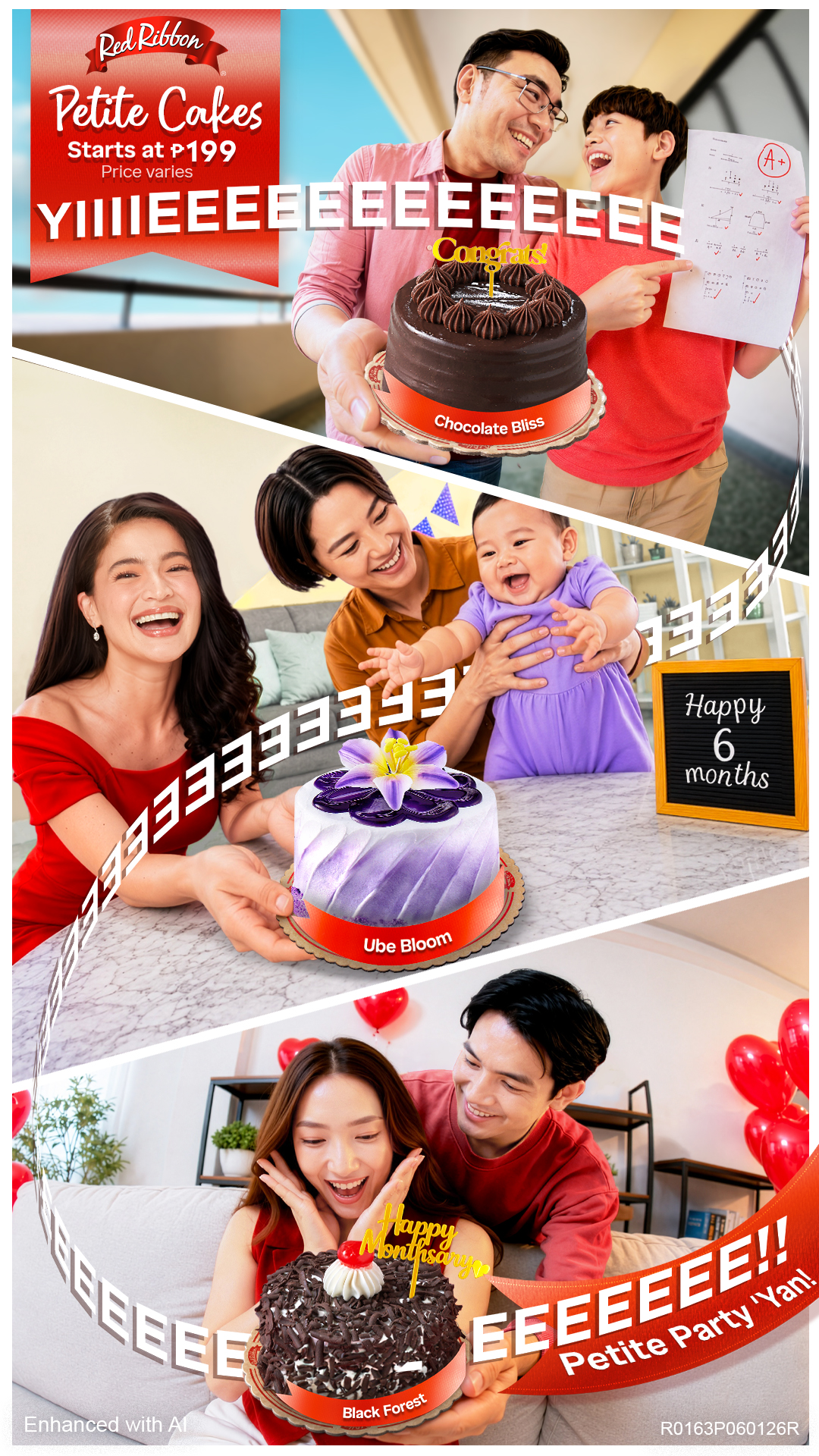 Red Ribbon Bakeshop Facebook ad from Jun 30, 2026