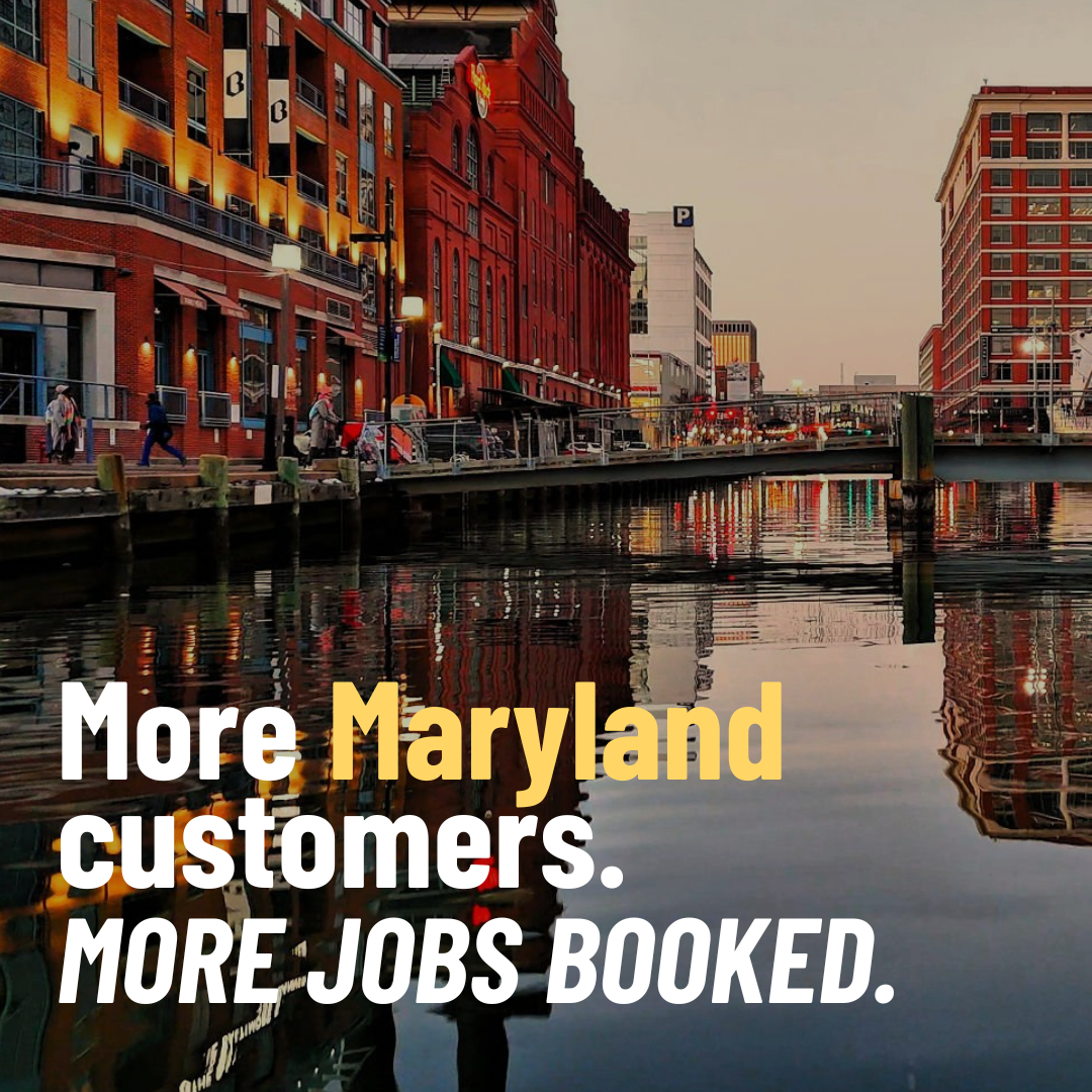 Maryland Local Businesses Facebook ad