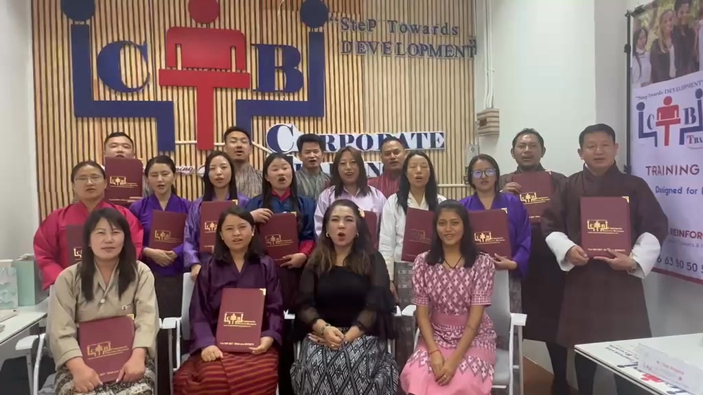 Corporate Training Bangkok-CTB Thailand Facebook ad: It's not just the SHOUT: It's They are…