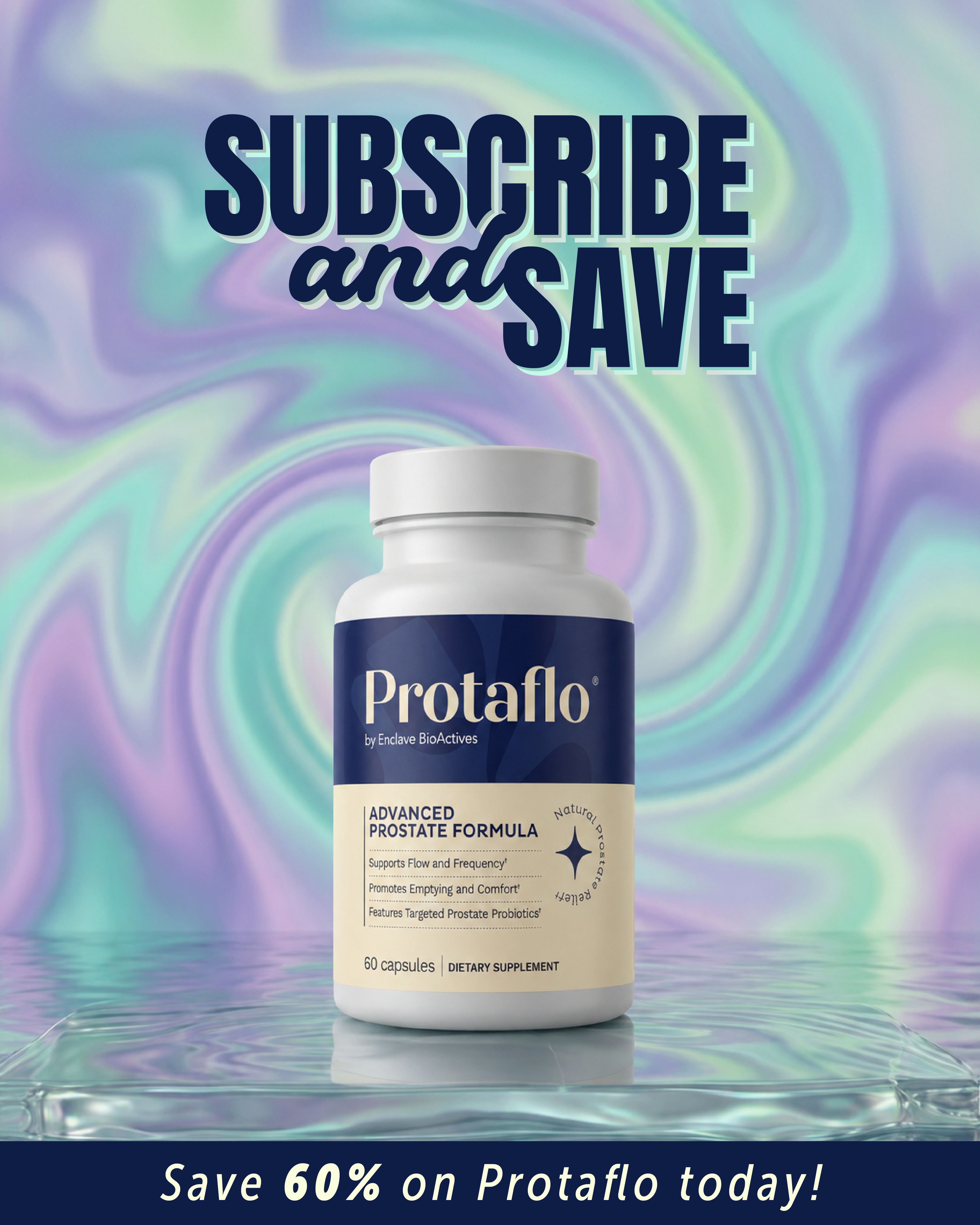 Protaflo Facebook ad