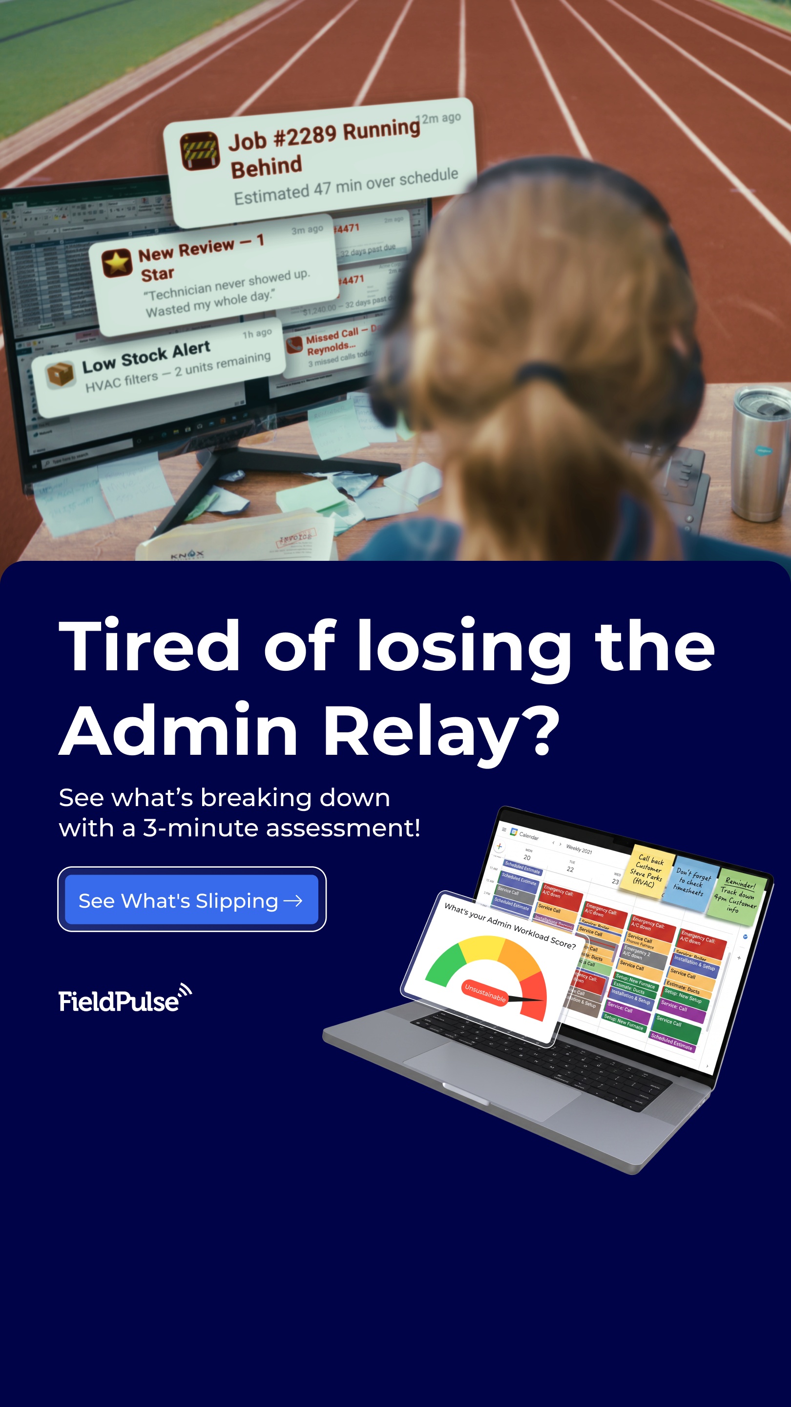 FieldPulse Facebook ad